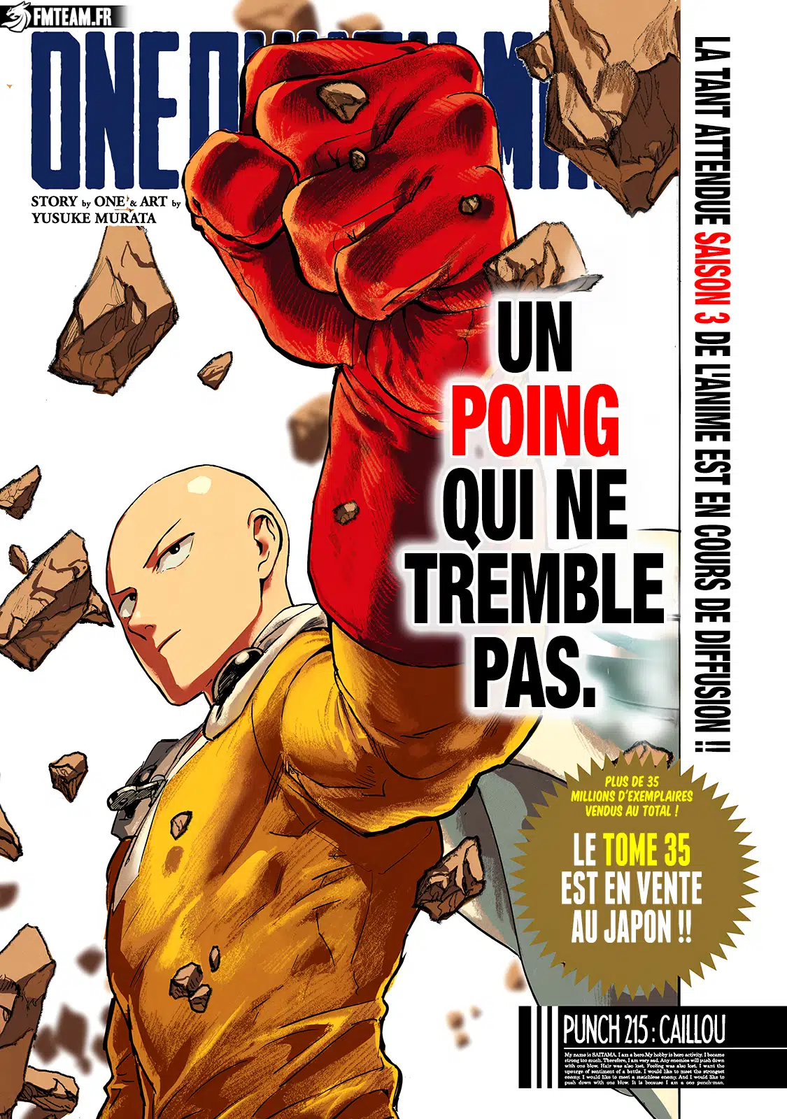 One Punch Man: Chapter chapitre-248 - Page 1