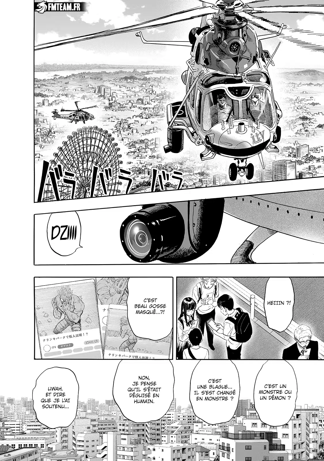 One Punch Man: Chapter chapitre-248 - Page 2