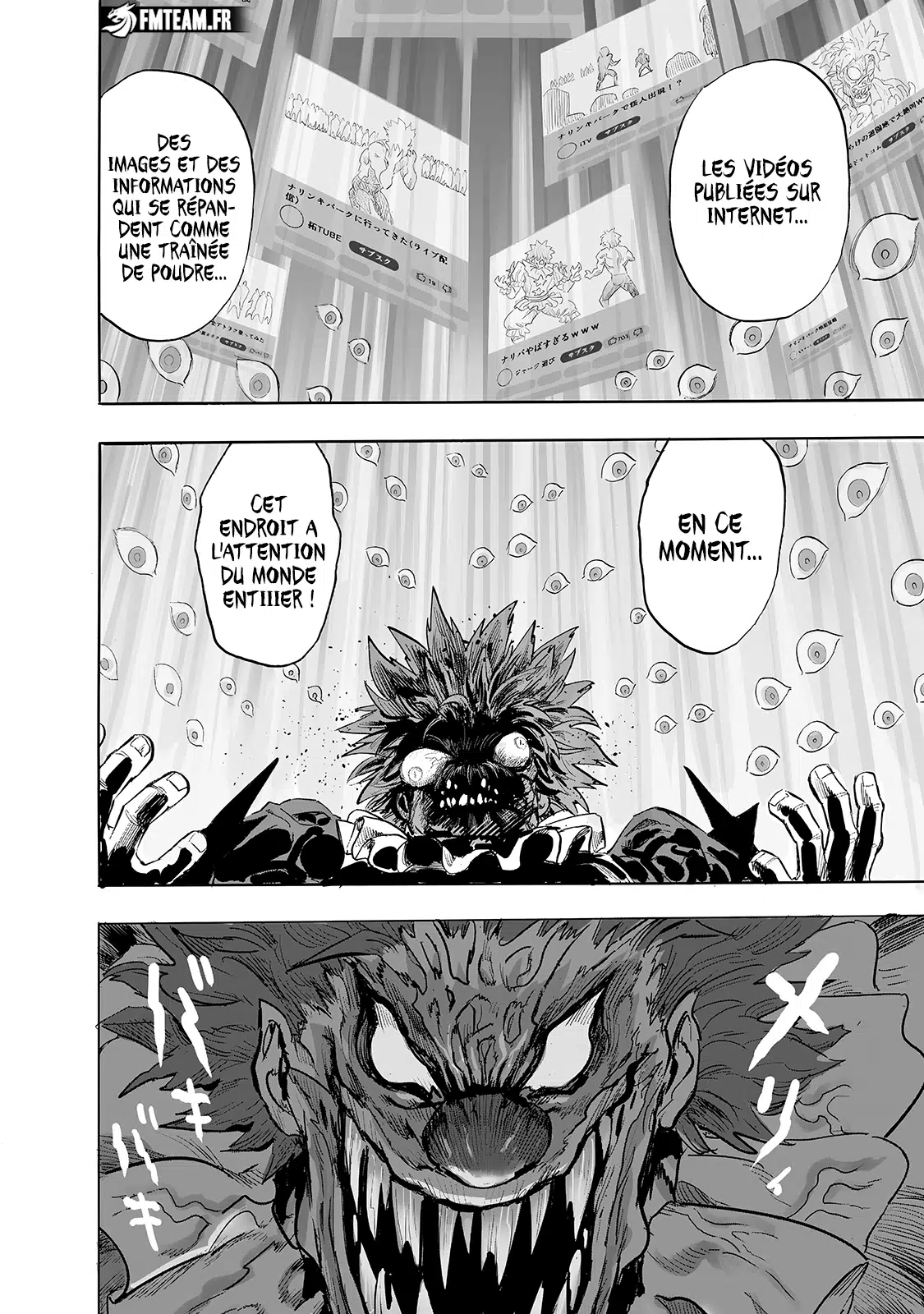 One Punch Man: Chapter chapitre-248 - Page 4