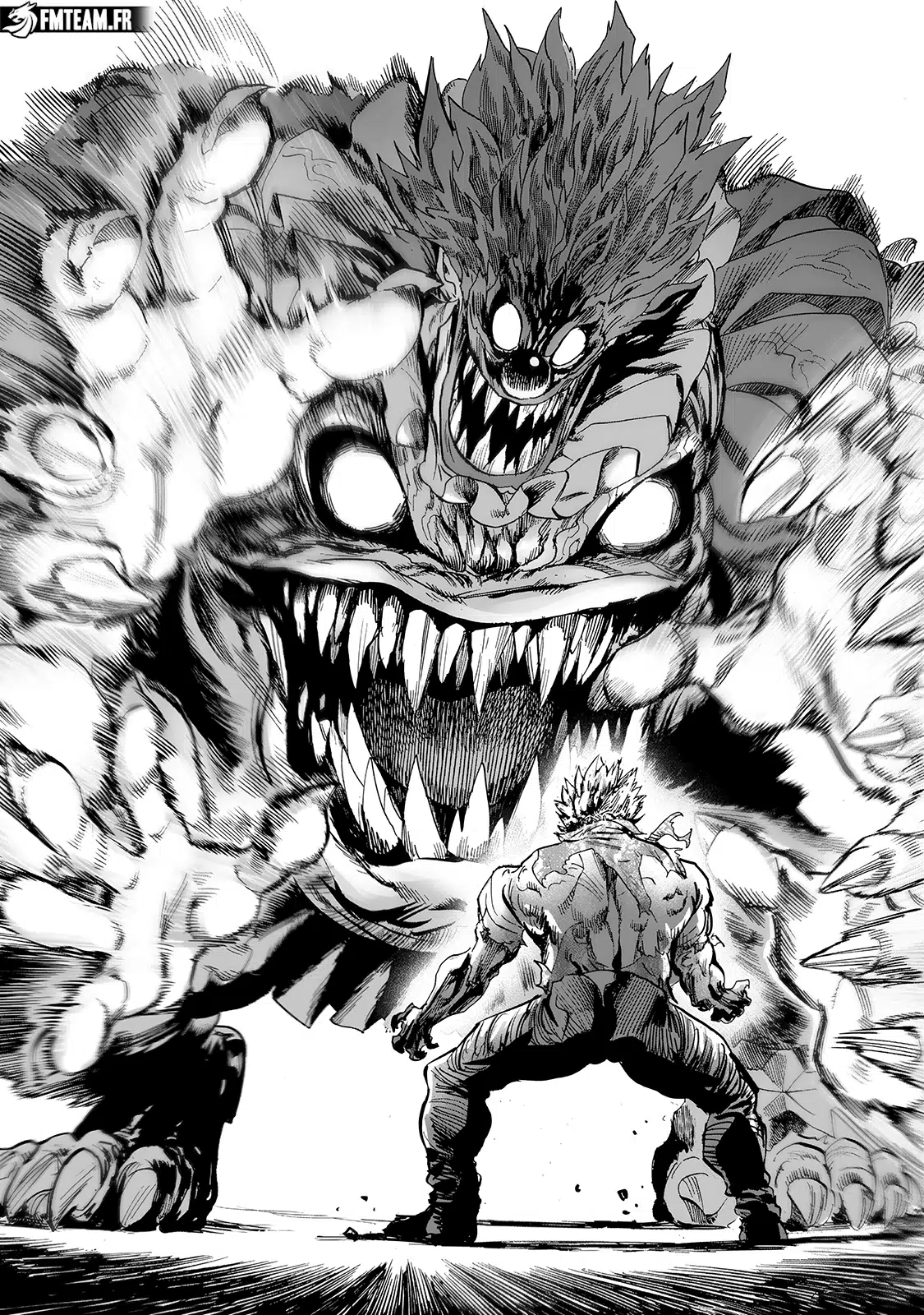 One Punch Man: Chapter chapitre-248 - Page 6