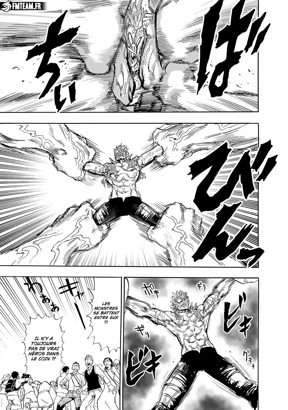 One Punch Man: Chapter chapitre-248 - Page 7