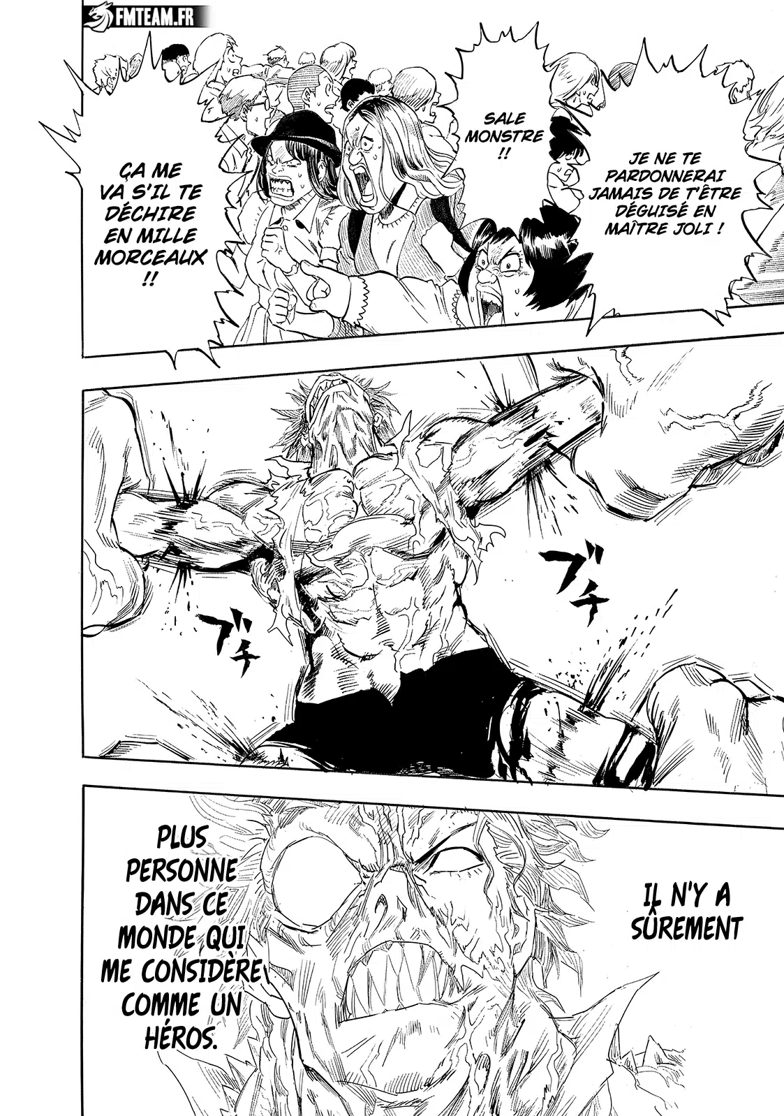 One Punch Man: Chapter chapitre-248 - Page 8