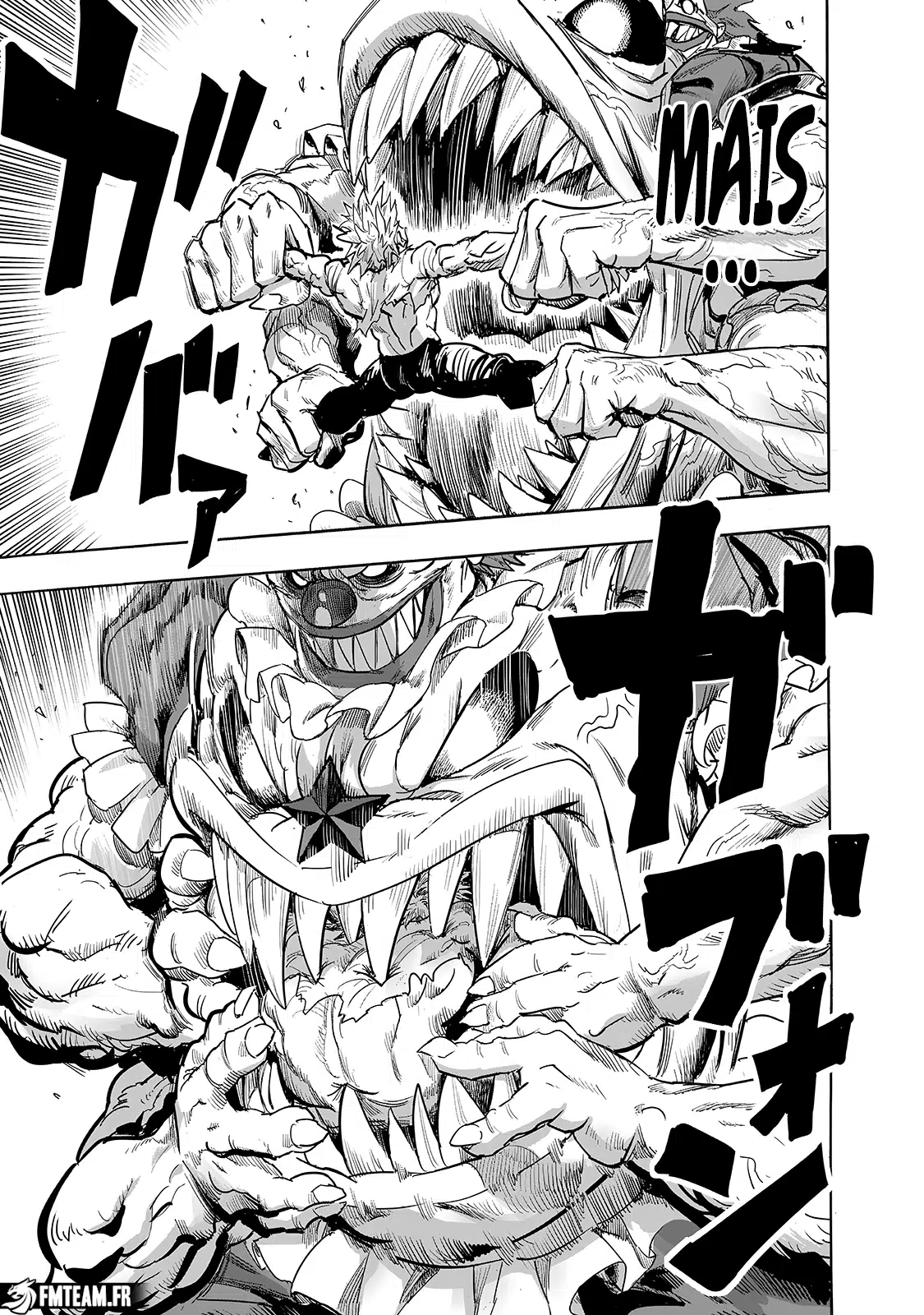 One Punch Man: Chapter chapitre-248 - Page 9