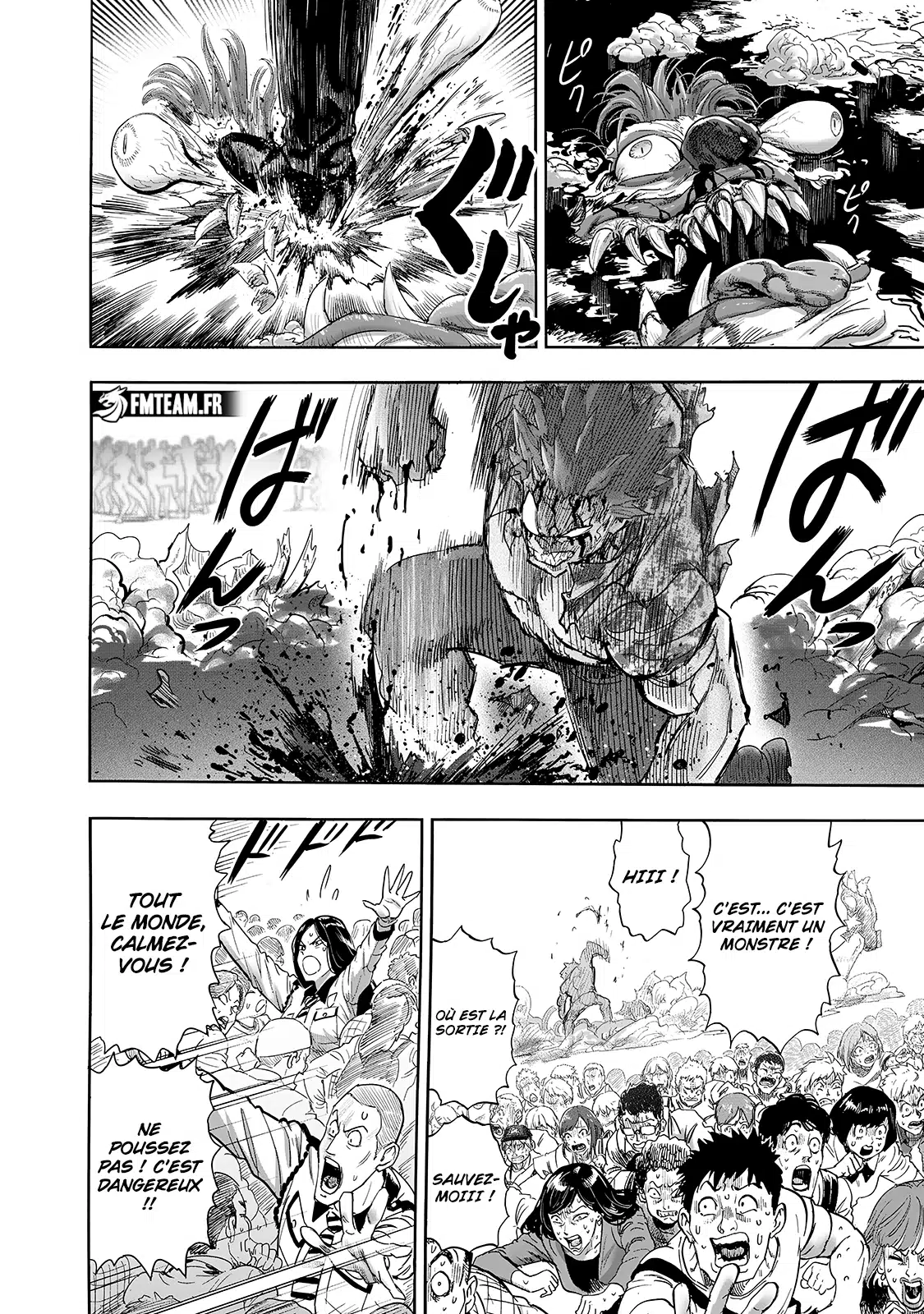 One Punch Man: Chapter chapitre-248 - Page 14