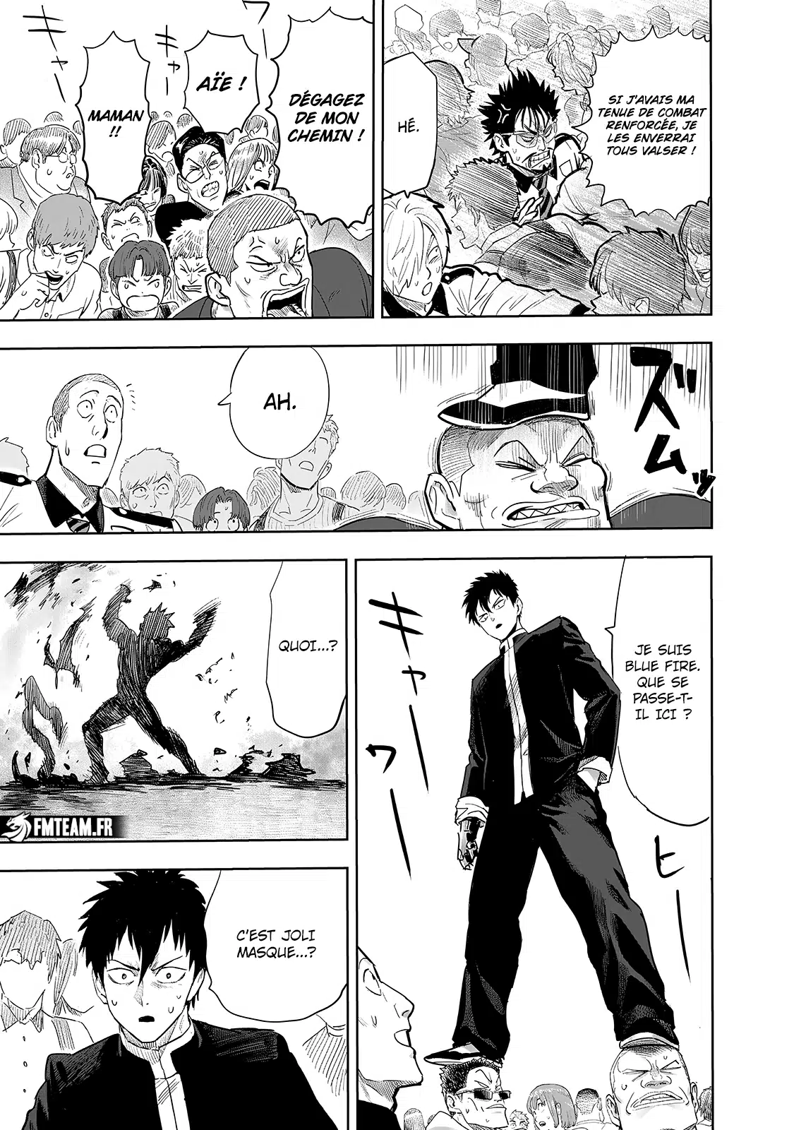 One Punch Man: Chapter chapitre-248 - Page 15