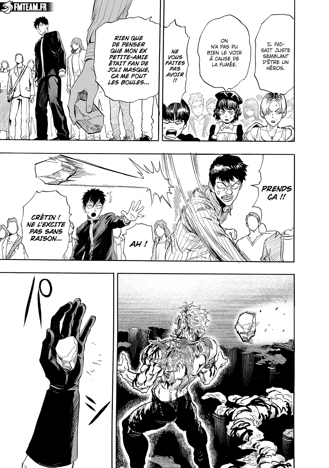 One Punch Man: Chapter chapitre-248 - Page 17