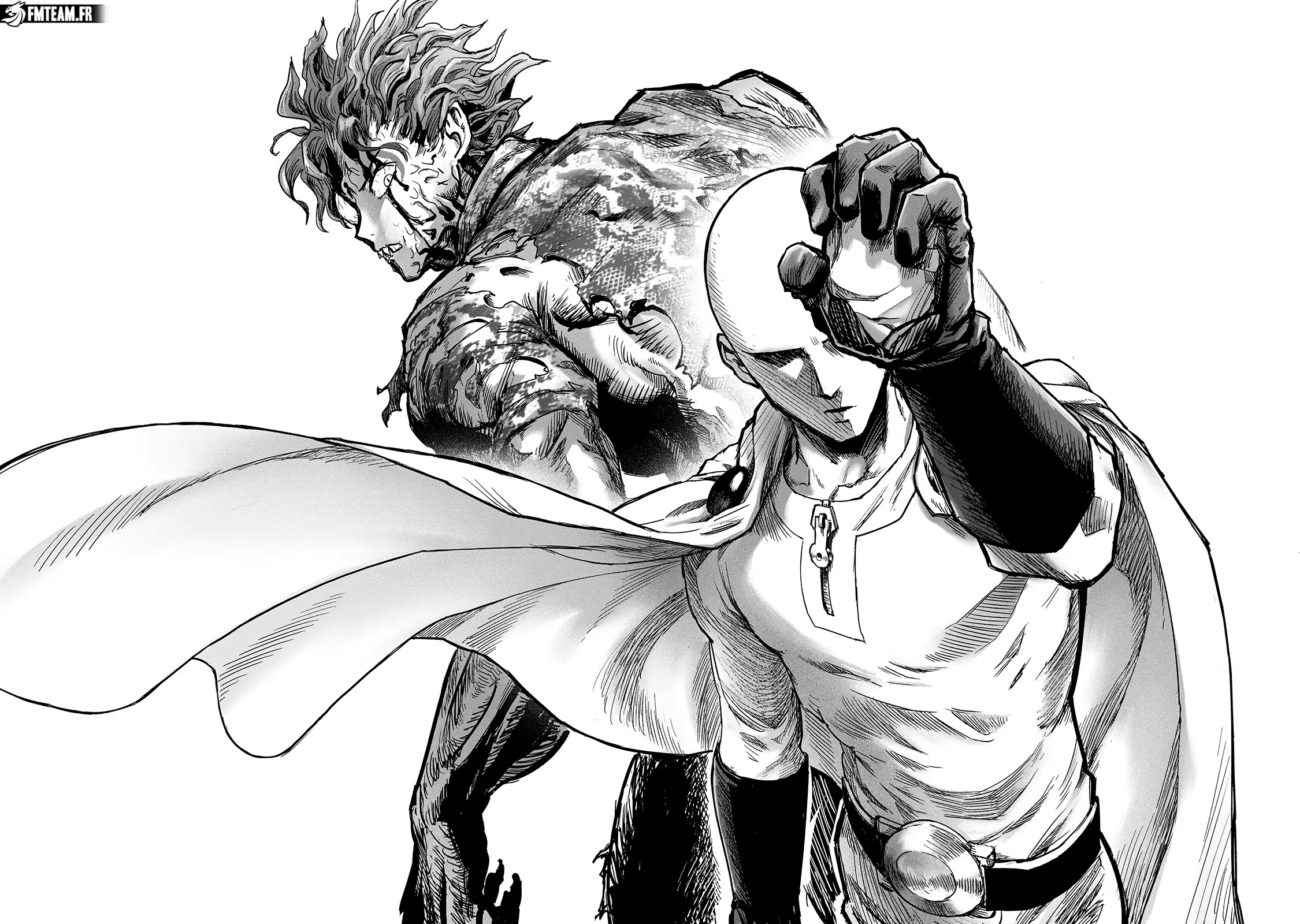 One Punch Man: Chapter chapitre-248 - Page 18