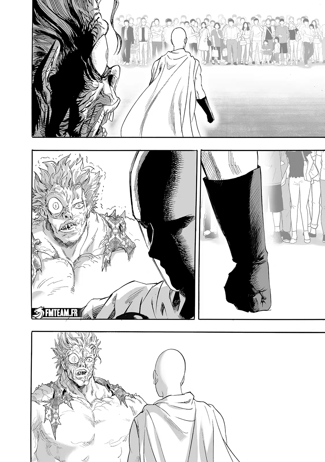 One Punch Man: Chapter chapitre-248 - Page 19