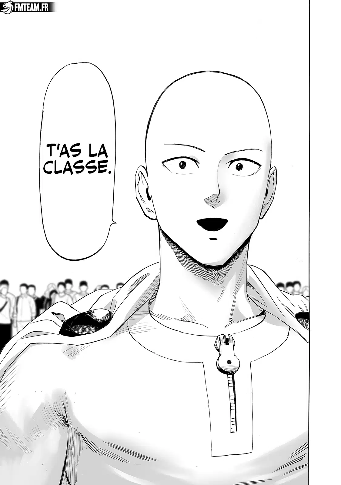 One Punch Man: Chapter chapitre-248 - Page 20