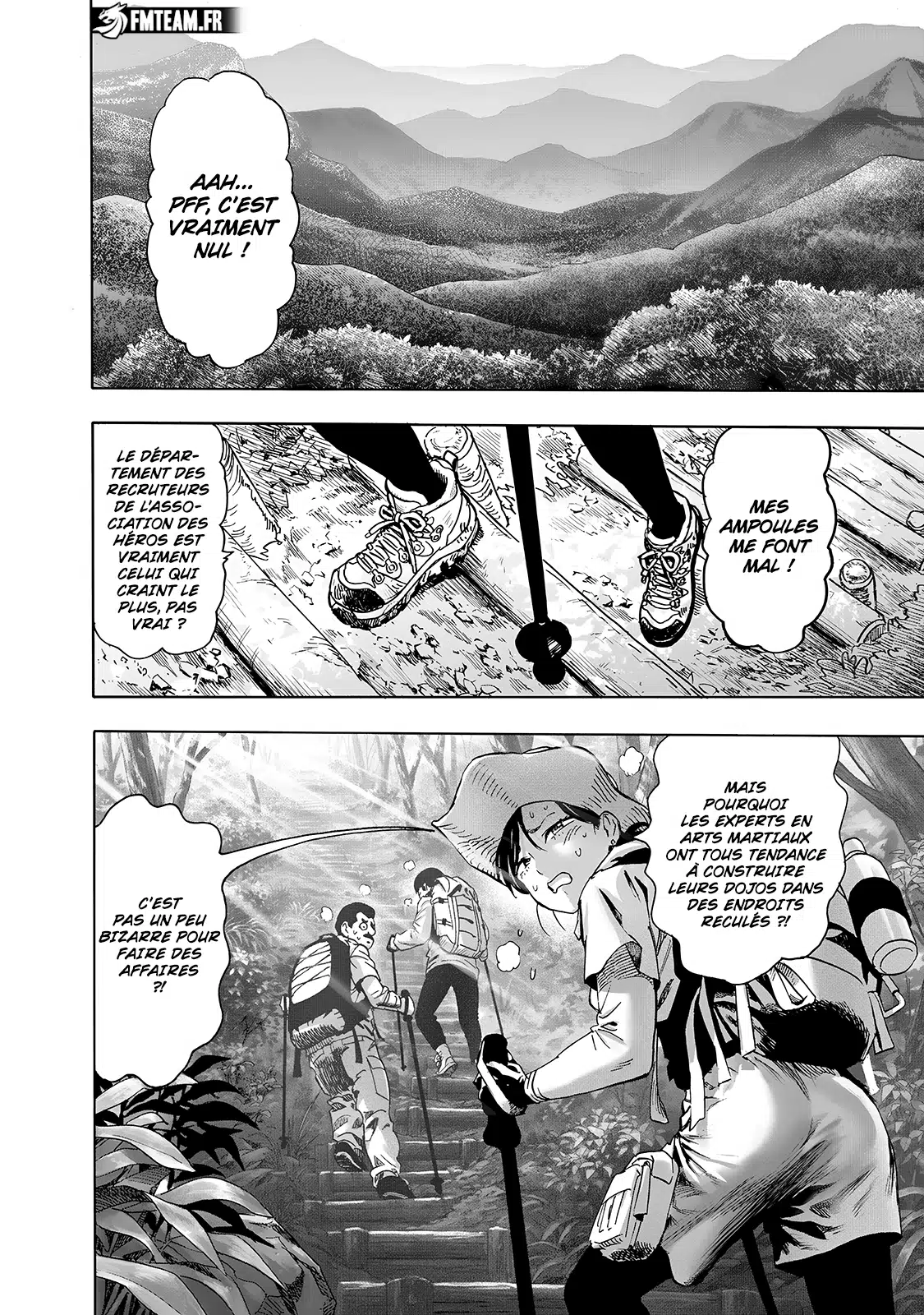 One Punch Man: Chapter chapitre-249 - Page 2