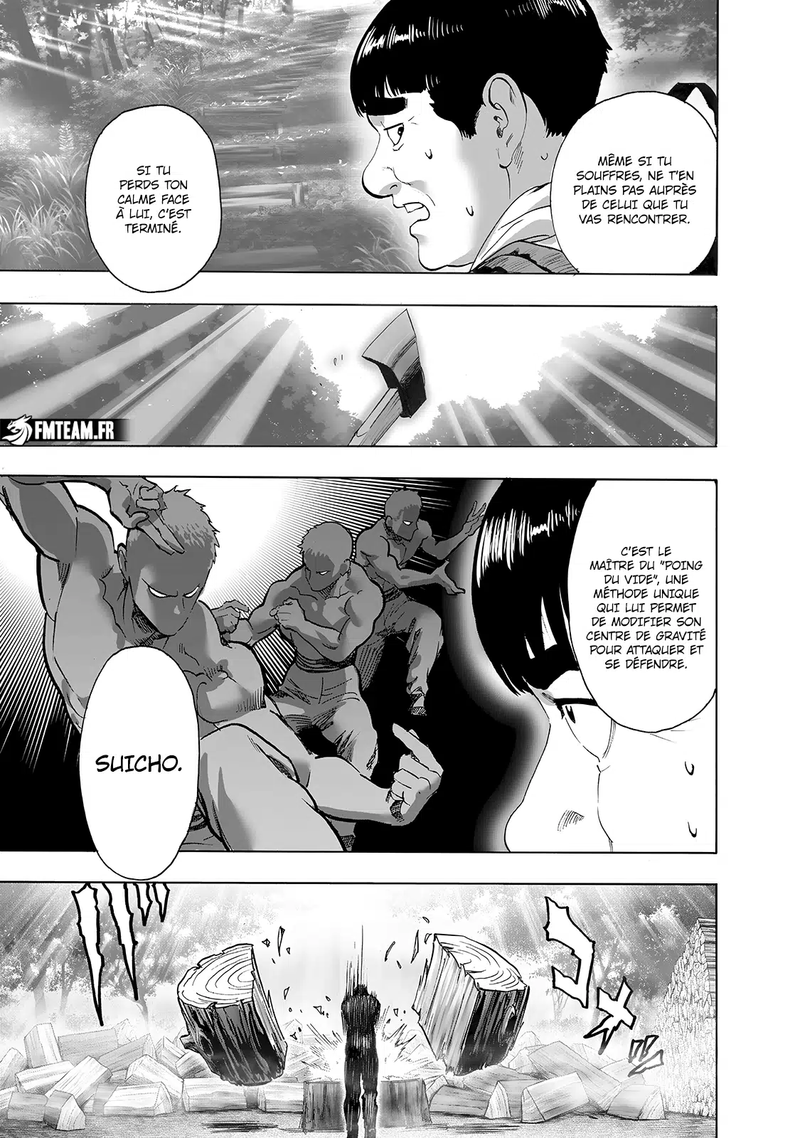 One Punch Man: Chapter chapitre-249 - Page 3