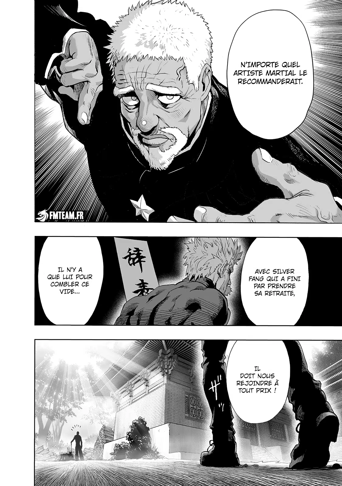 One Punch Man: Chapter chapitre-249 - Page 4