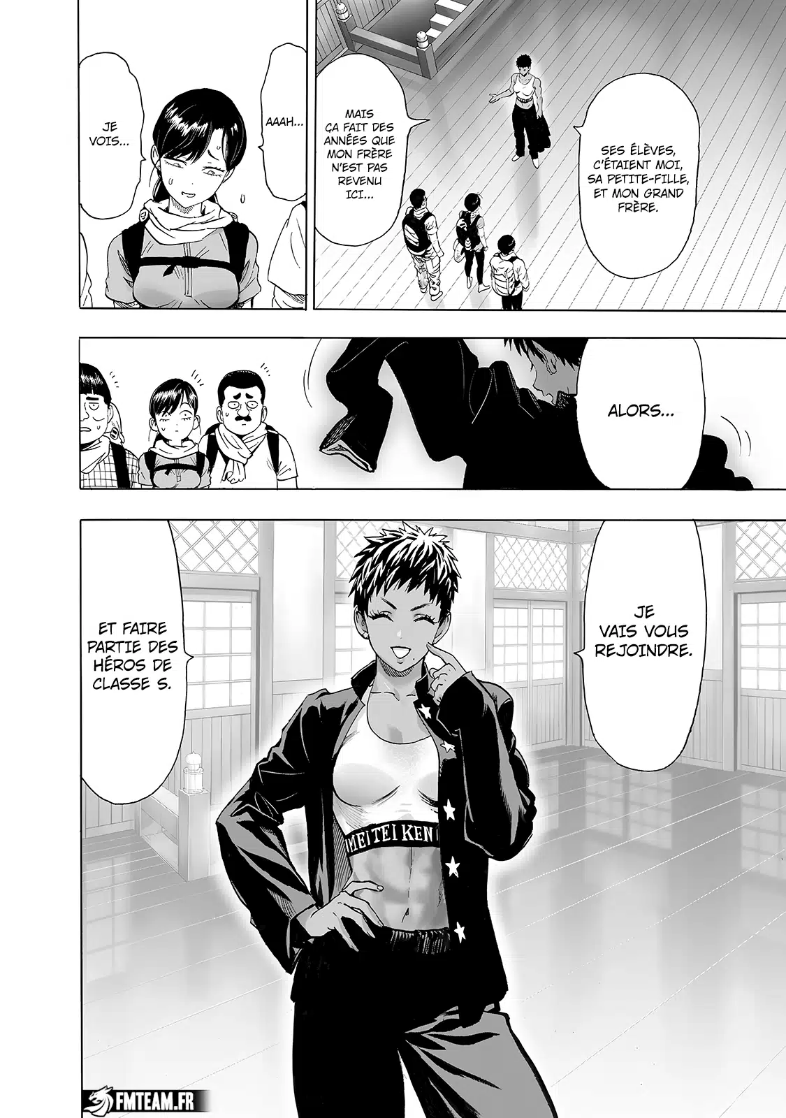 One Punch Man: Chapter chapitre-249 - Page 6