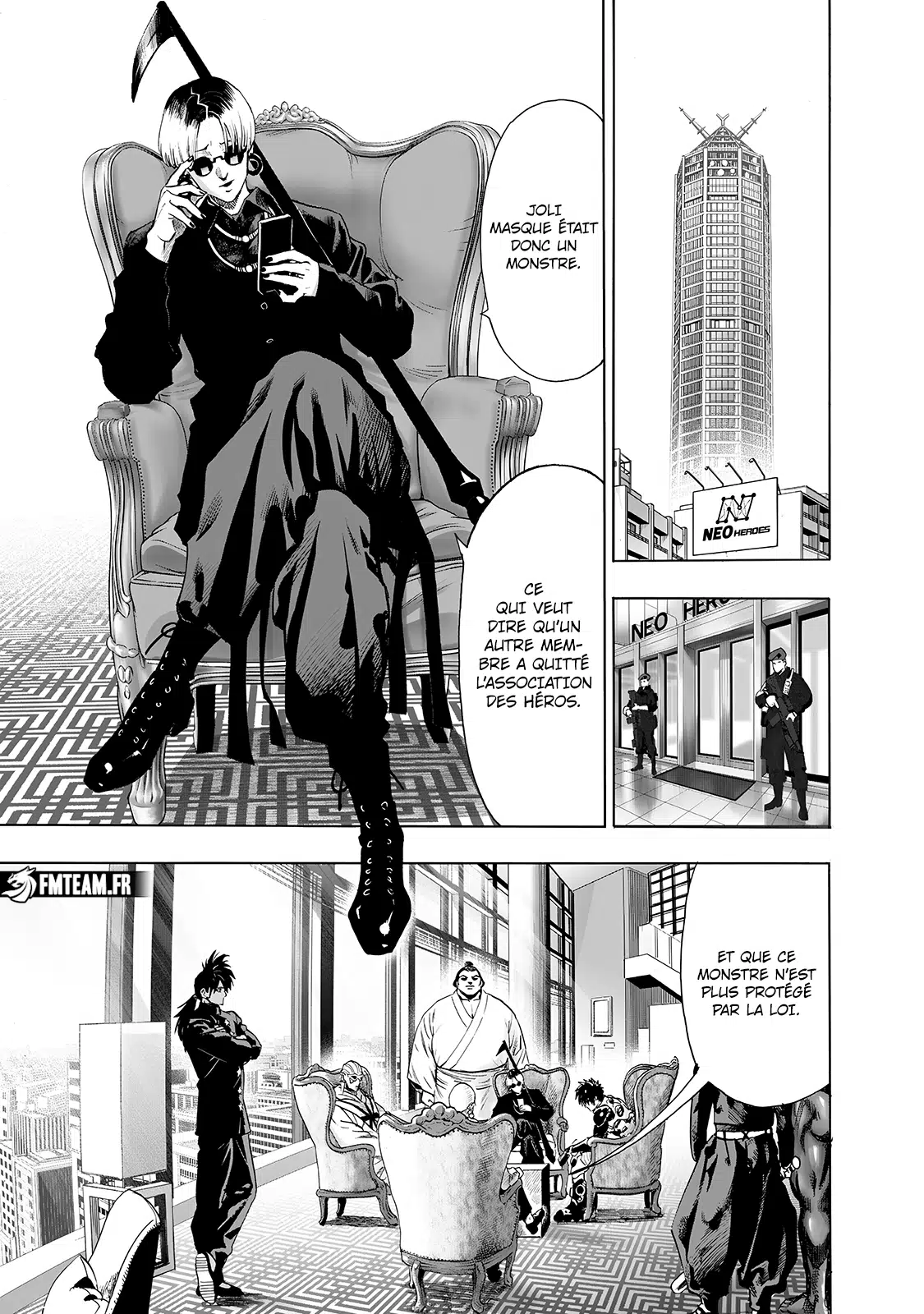 One Punch Man: Chapter chapitre-249 - Page 7