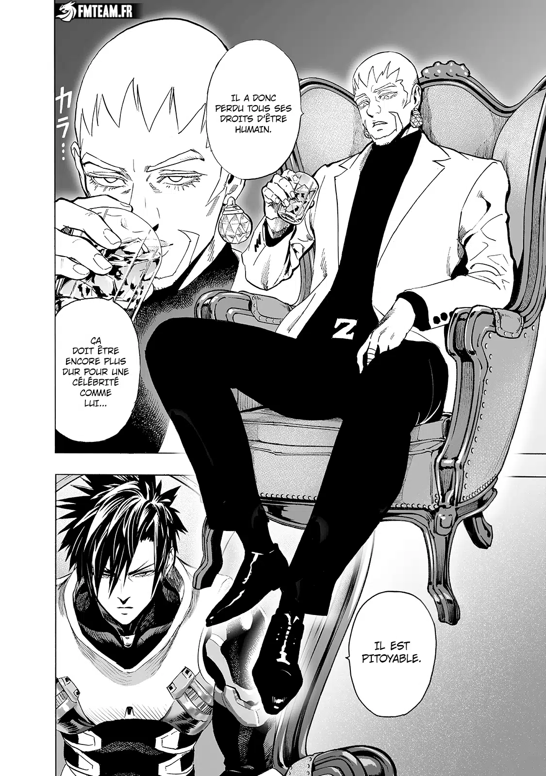One Punch Man: Chapter chapitre-249 - Page 8