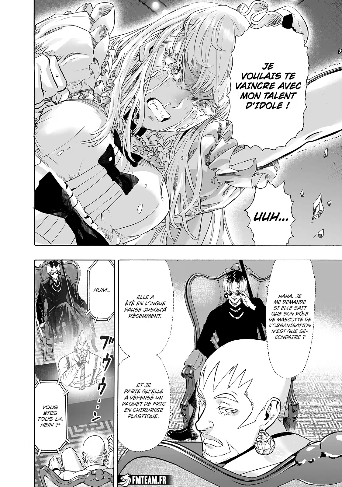 One Punch Man: Chapter chapitre-249 - Page 10