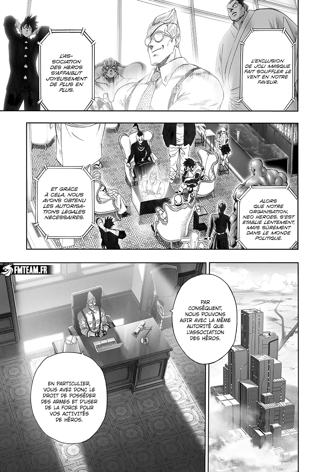 One Punch Man: Chapter chapitre-249 - Page 11