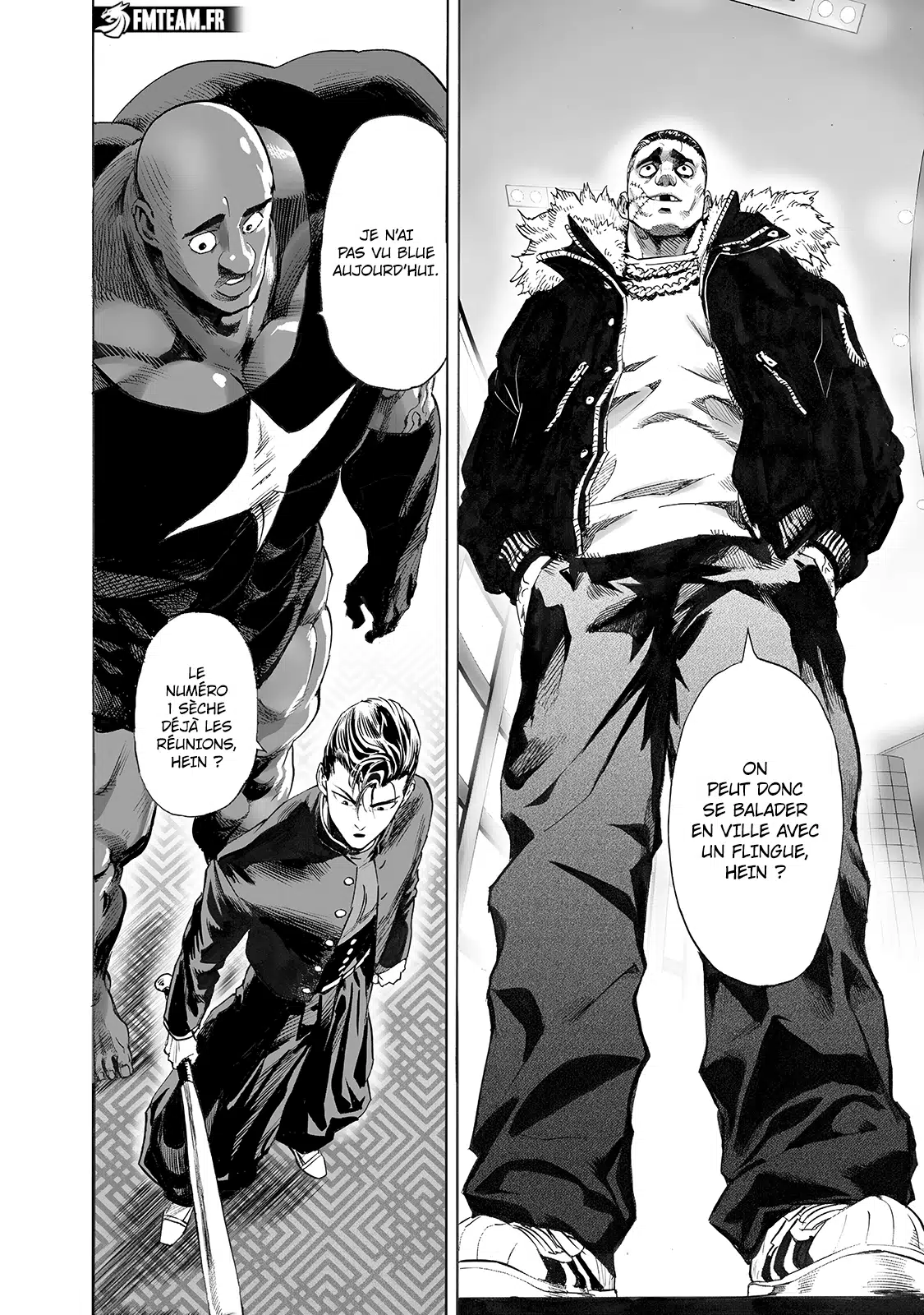 One Punch Man: Chapter chapitre-249 - Page 12