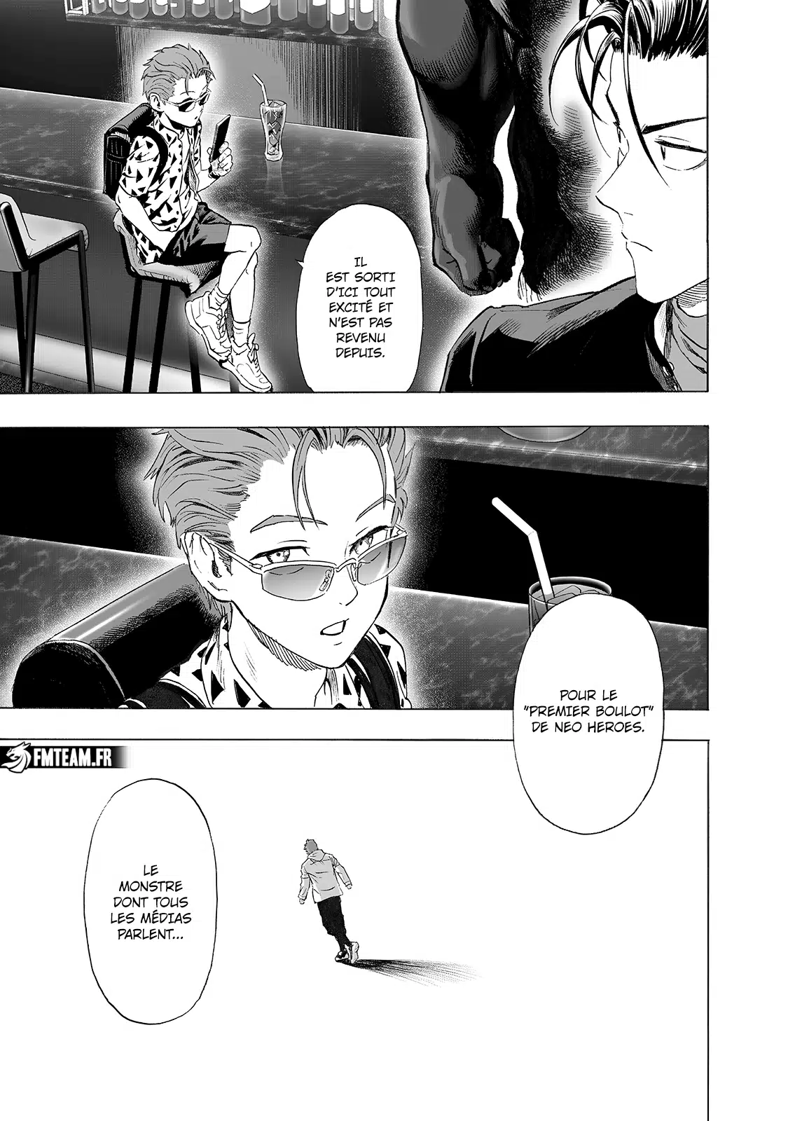 One Punch Man: Chapter chapitre-249 - Page 13