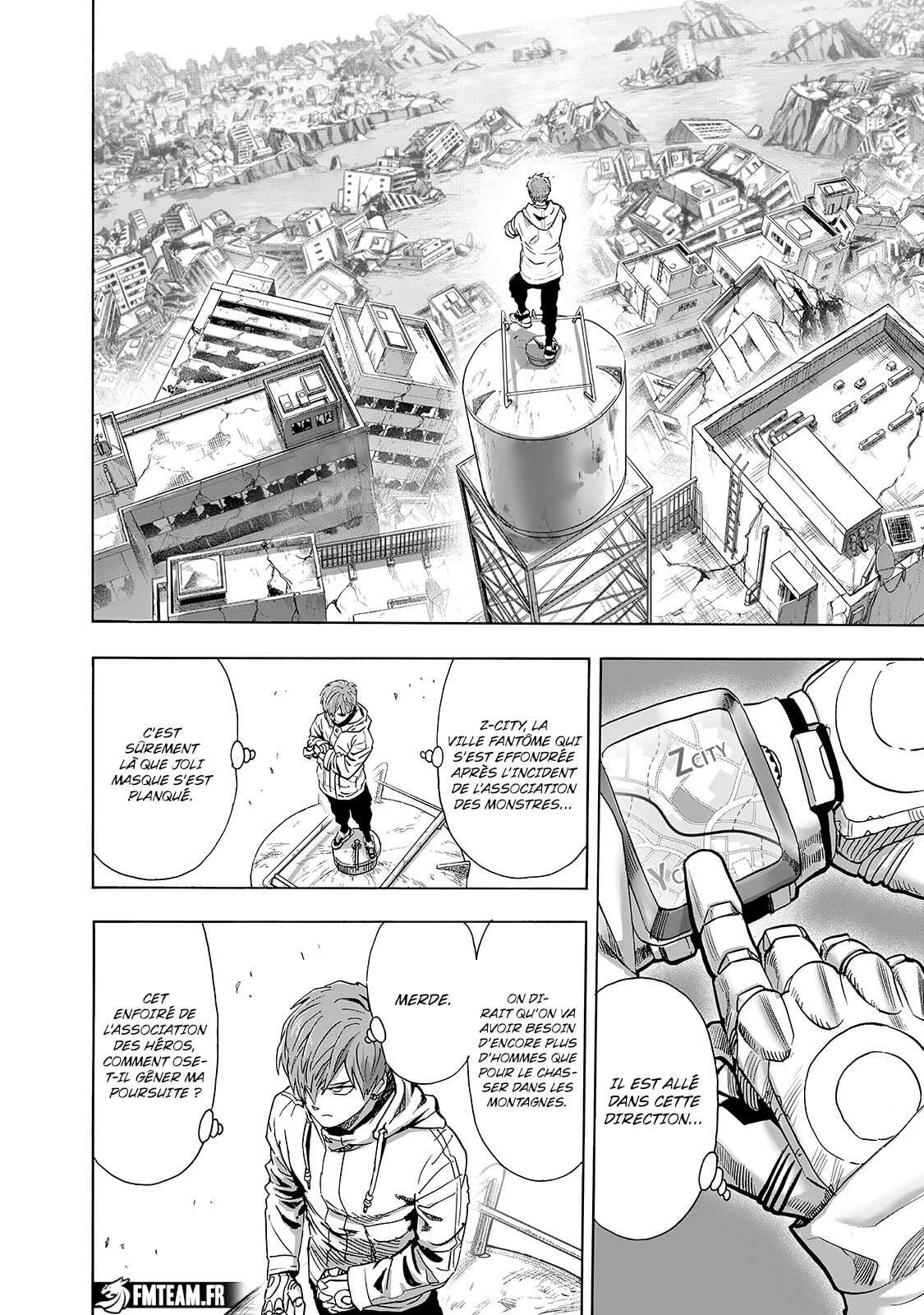 One Punch Man: Chapter chapitre-250 - Page 2