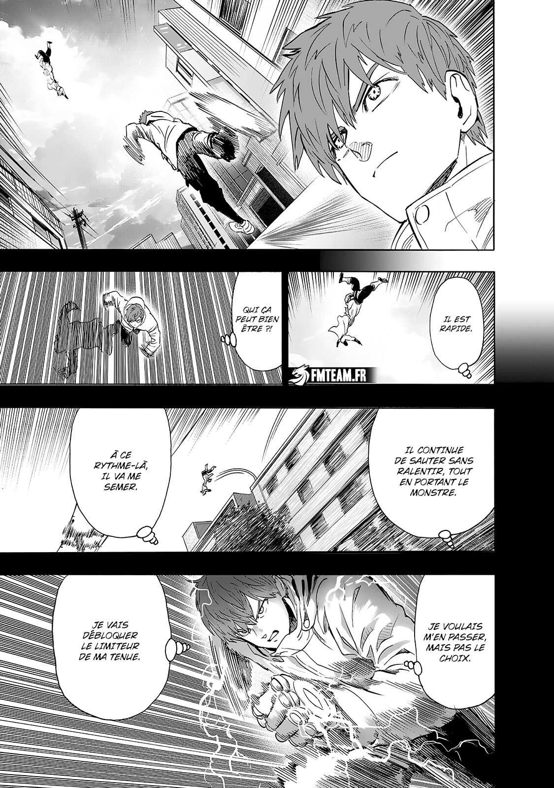 One Punch Man: Chapter chapitre-250 - Page 3