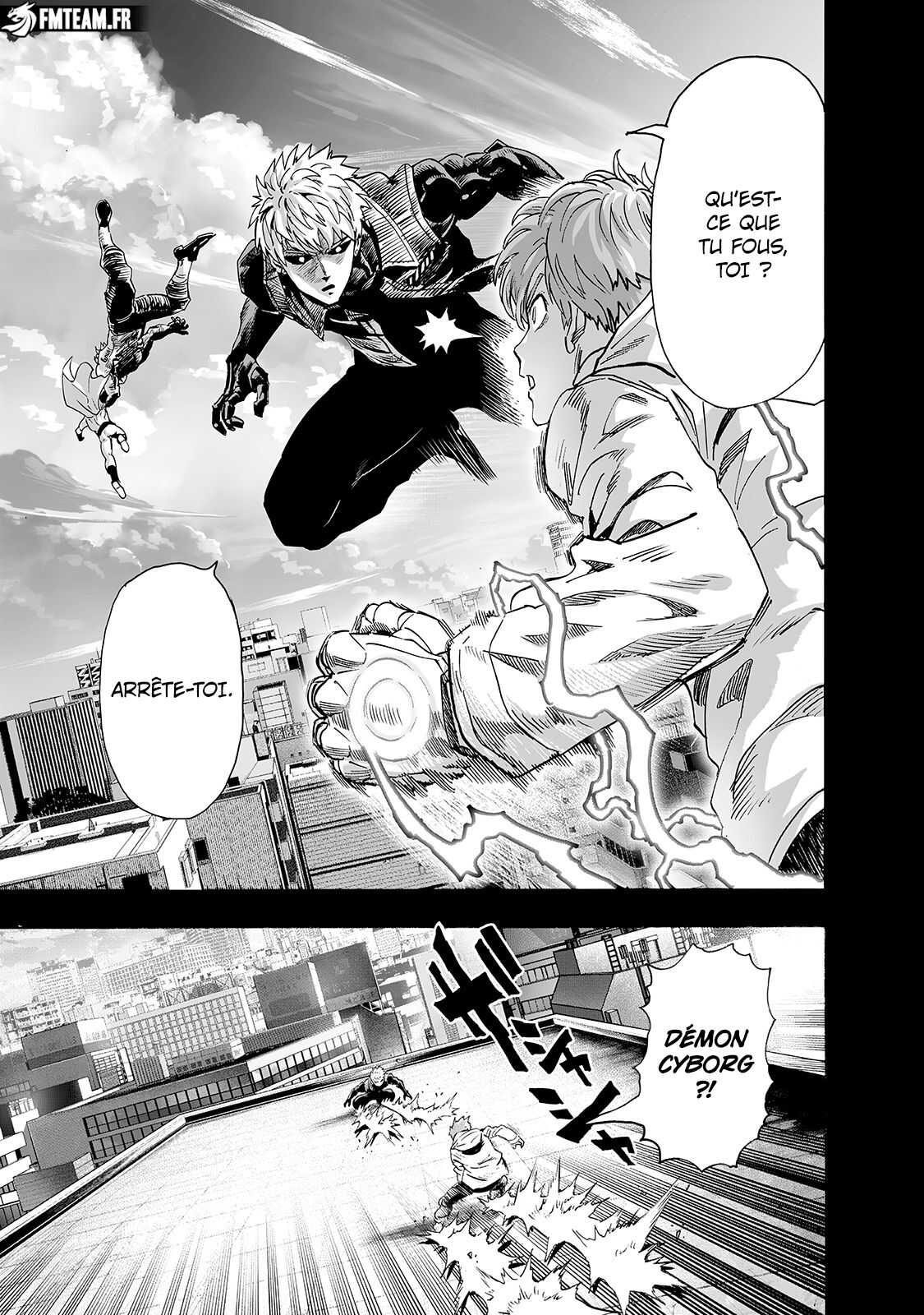 One Punch Man: Chapter chapitre-250 - Page 5