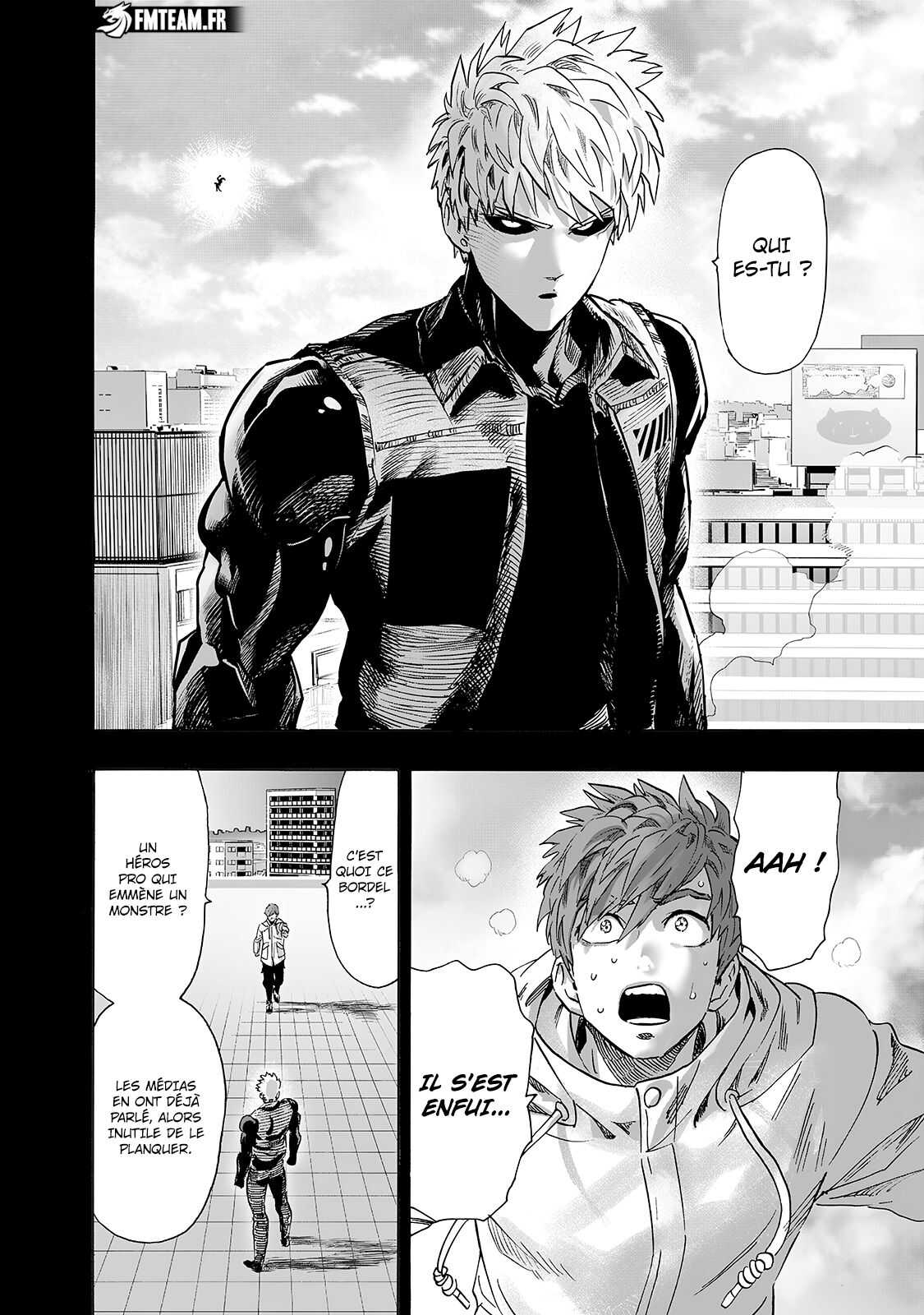 One Punch Man: Chapter chapitre-250 - Page 6