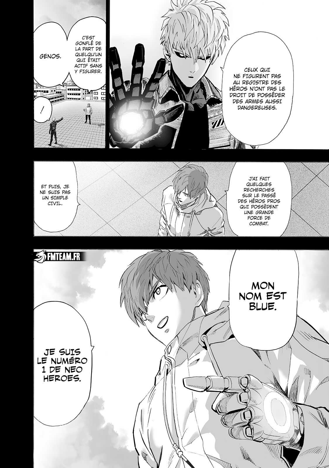 One Punch Man: Chapter chapitre-250 - Page 8