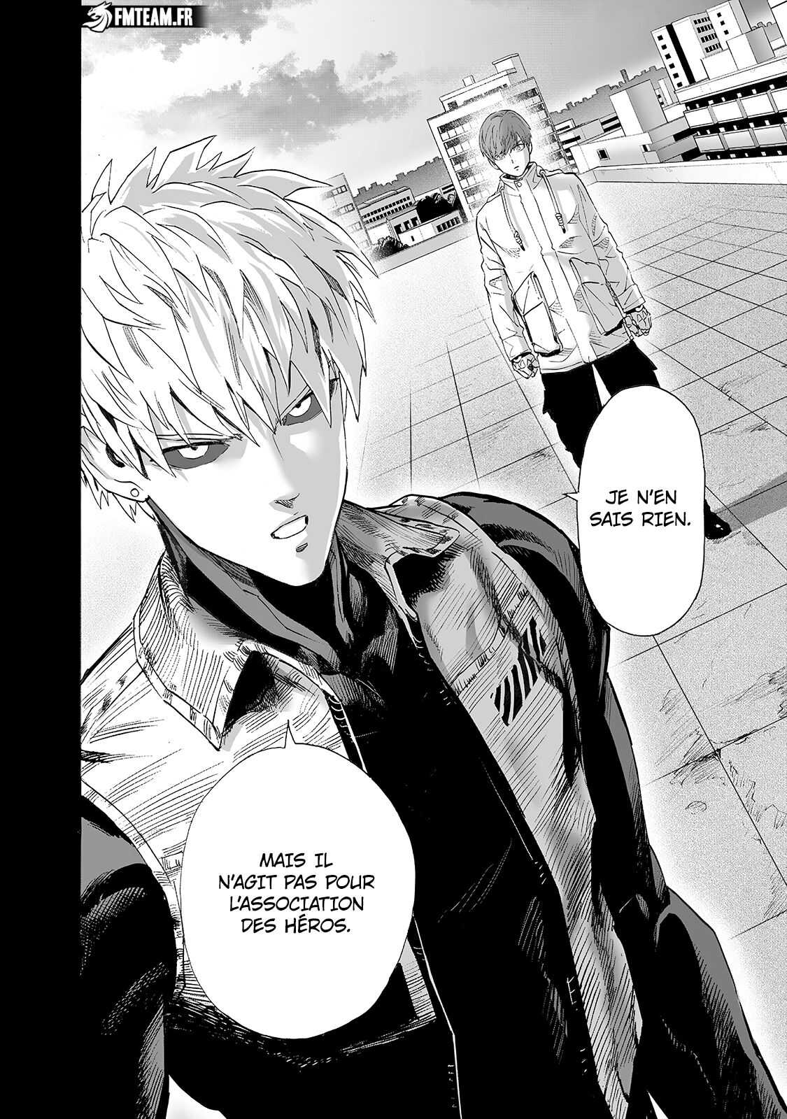 One Punch Man: Chapter chapitre-250 - Page 10