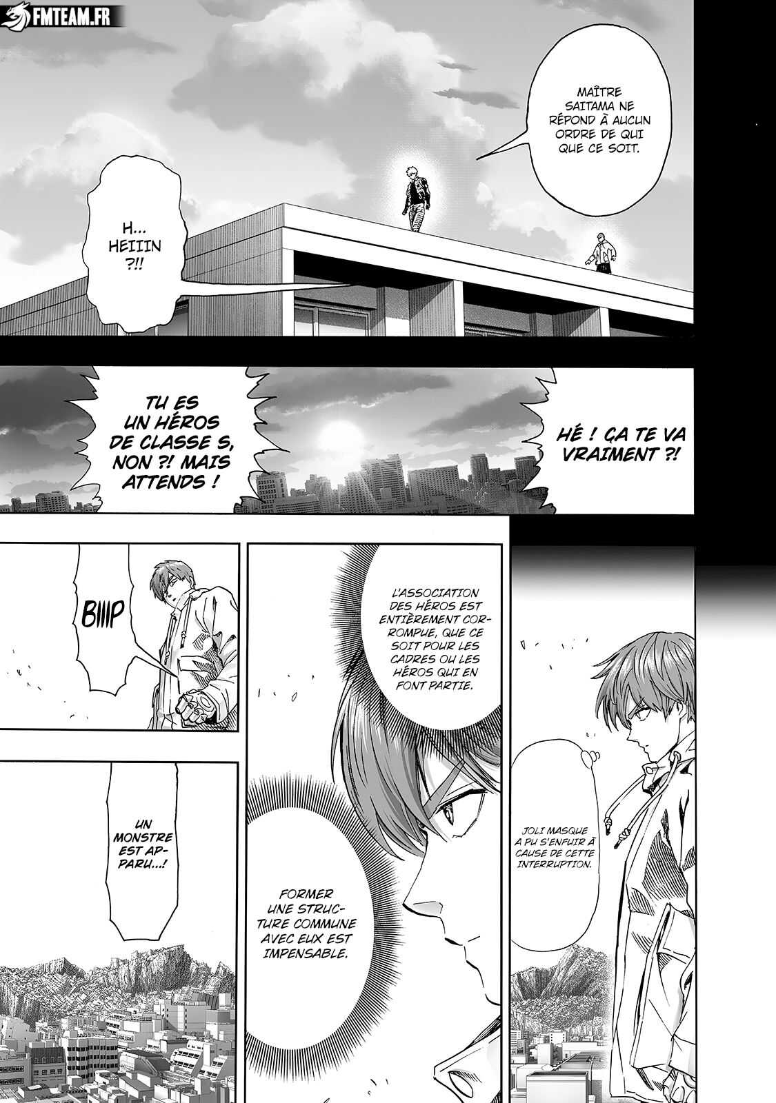 One Punch Man: Chapter chapitre-250 - Page 11