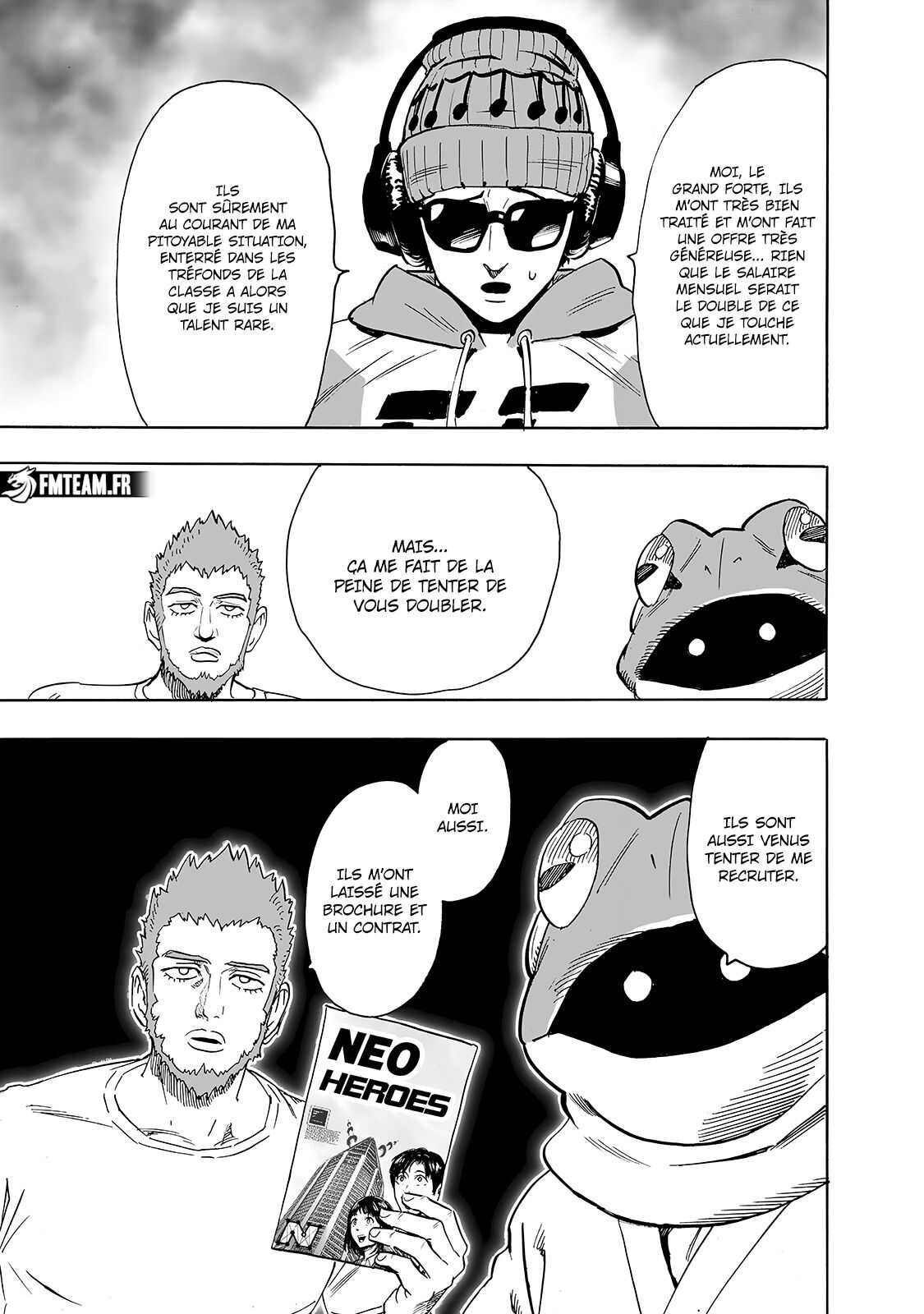 One Punch Man: Chapter chapitre-250 - Page 13