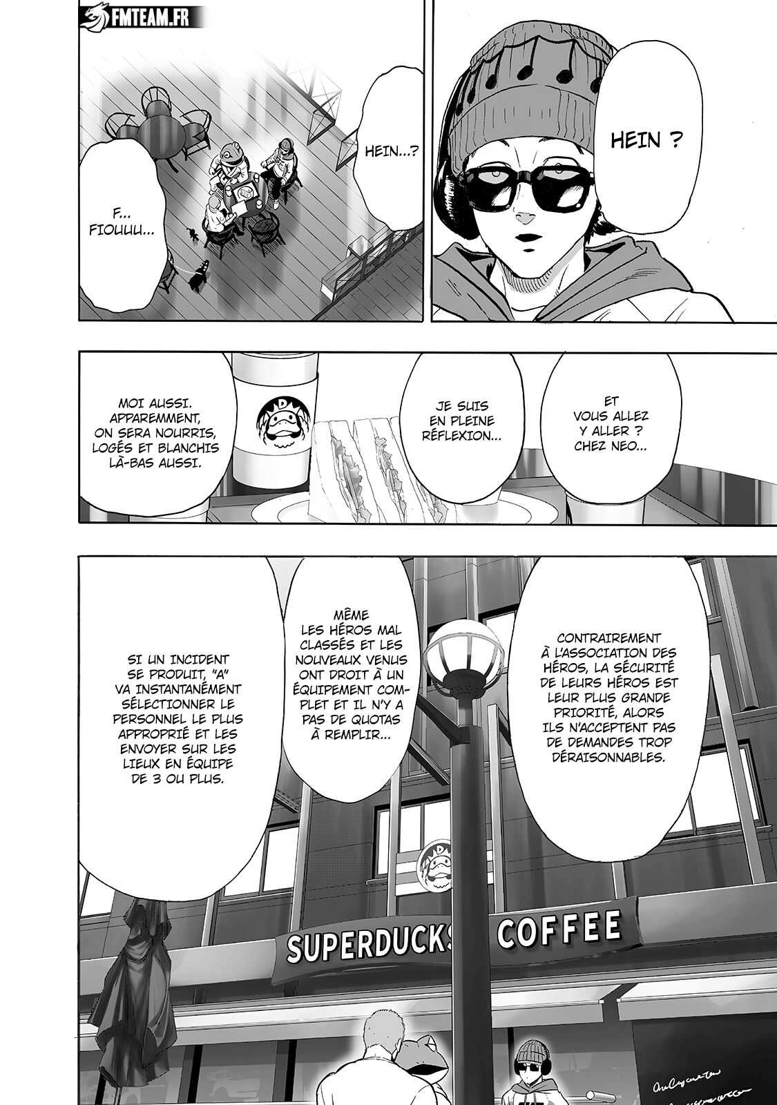 One Punch Man: Chapter chapitre-250 - Page 14