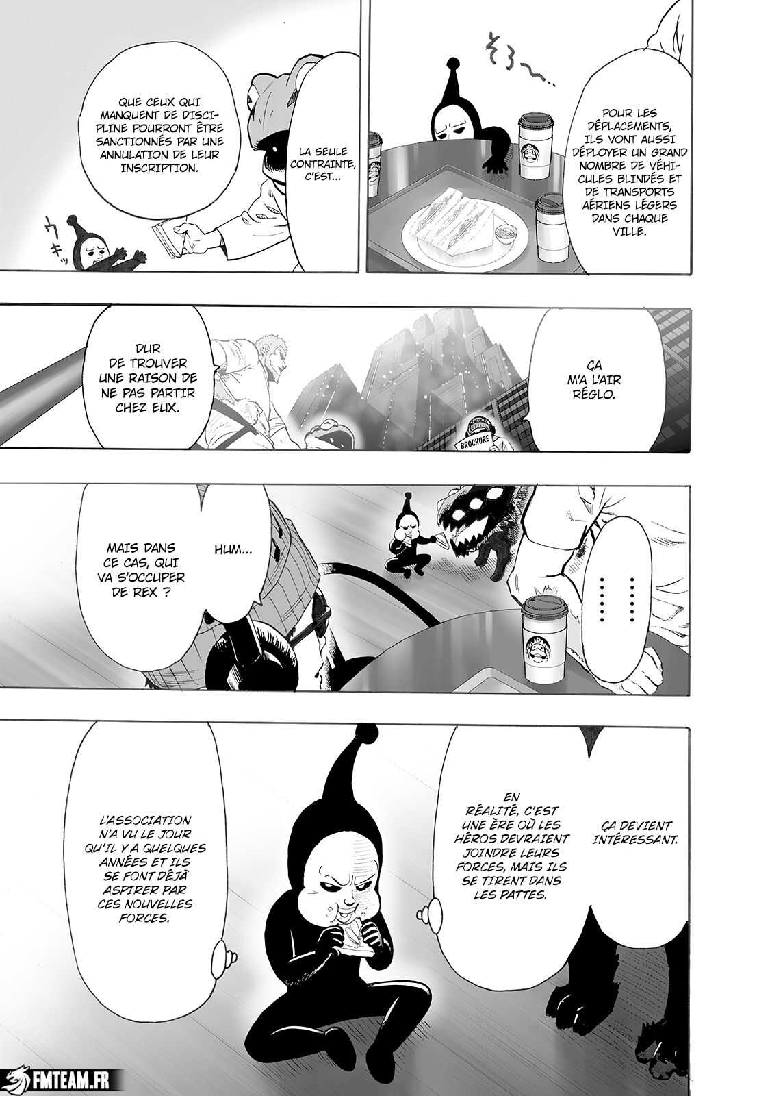 One Punch Man: Chapter chapitre-250 - Page 15