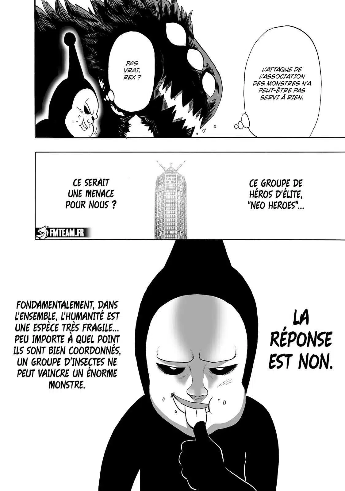 One Punch Man: Chapter chapitre-250 - Page 16