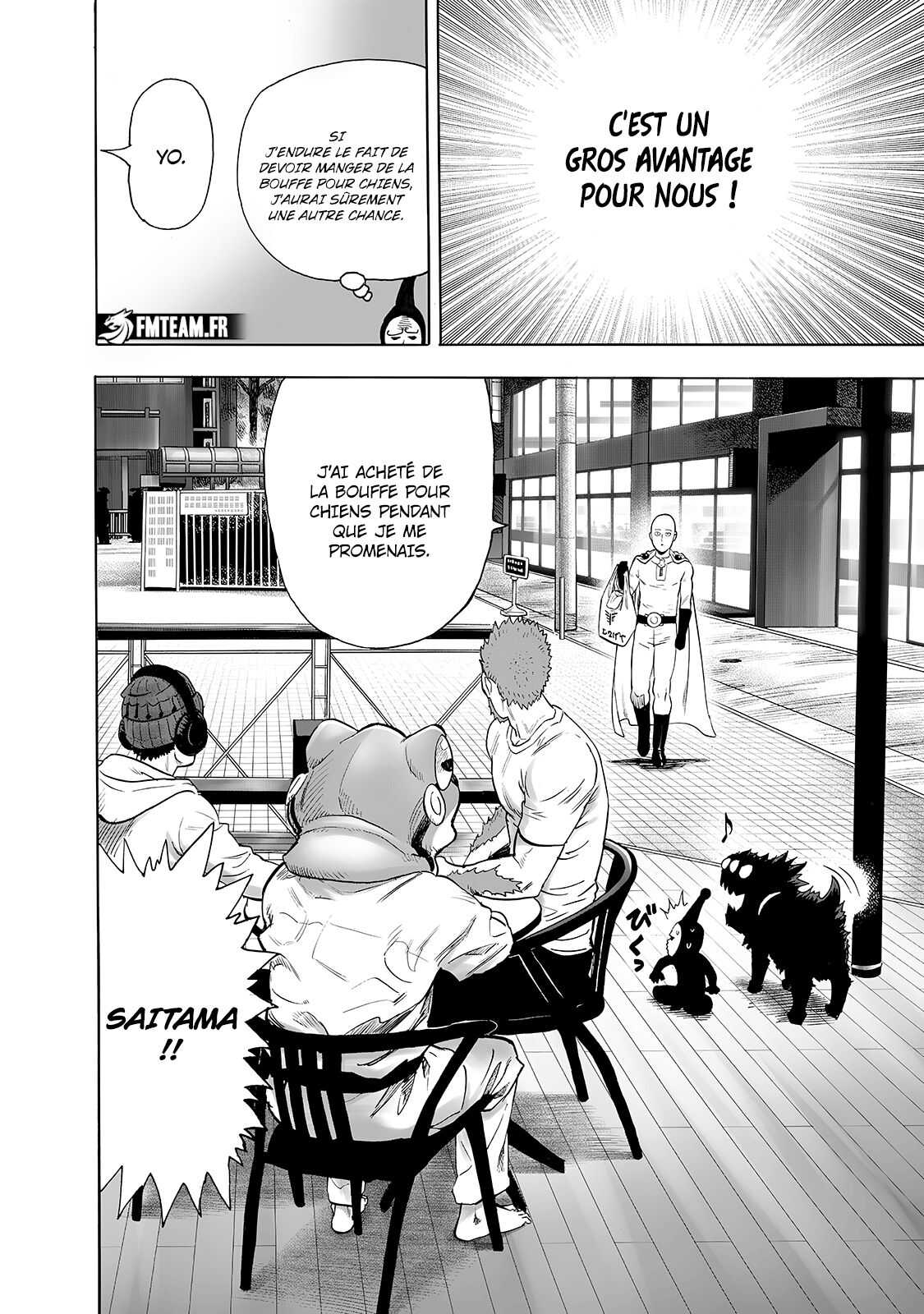 One Punch Man: Chapter chapitre-250 - Page 18