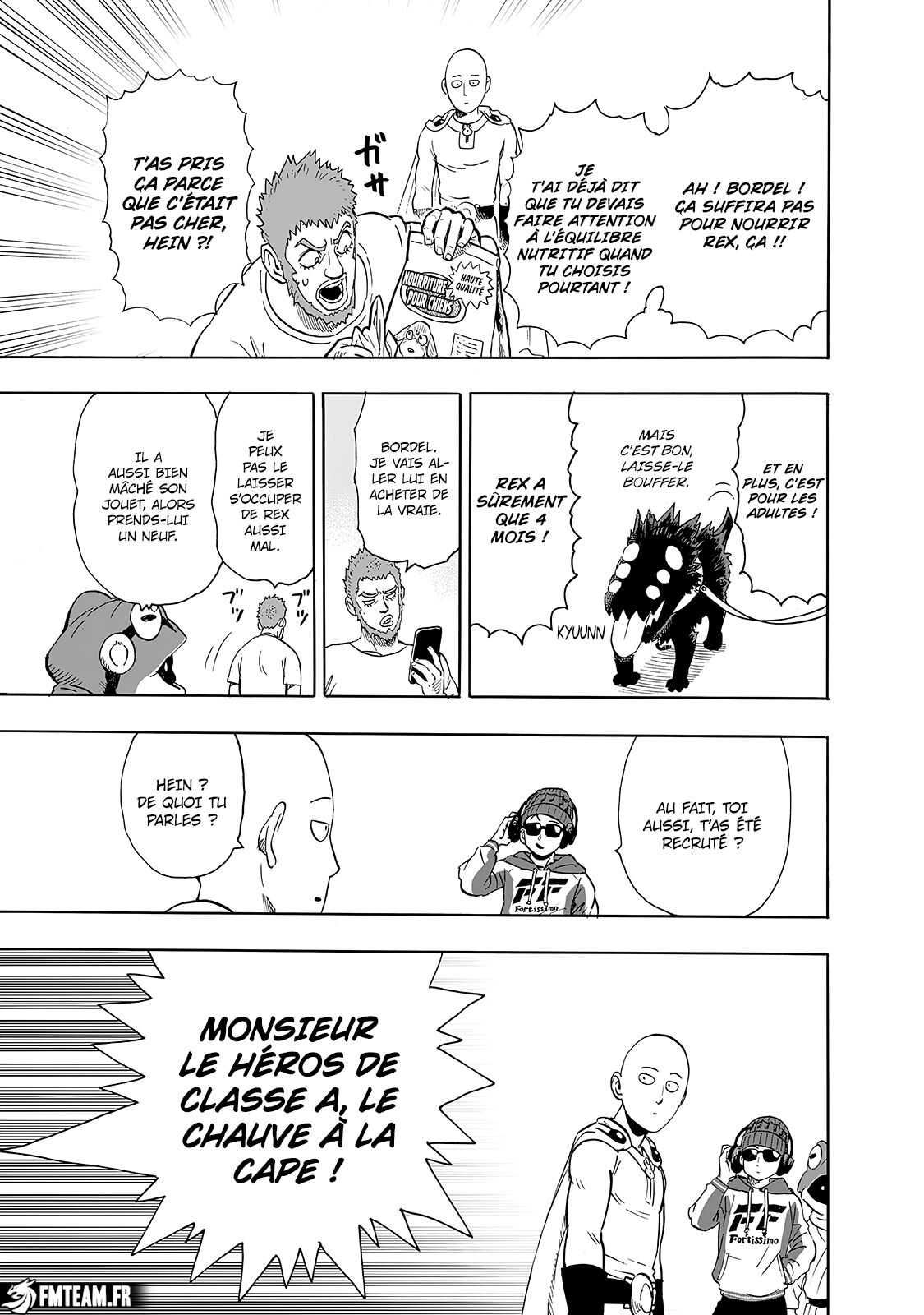 One Punch Man: Chapter chapitre-250 - Page 19