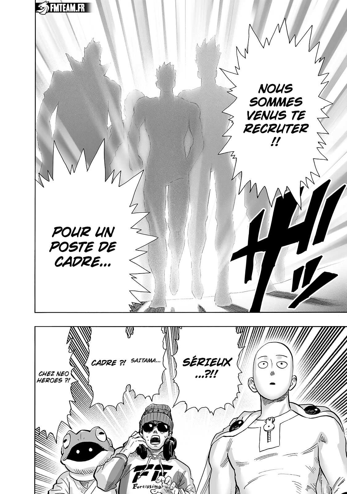One Punch Man: Chapter chapitre-250 - Page 20