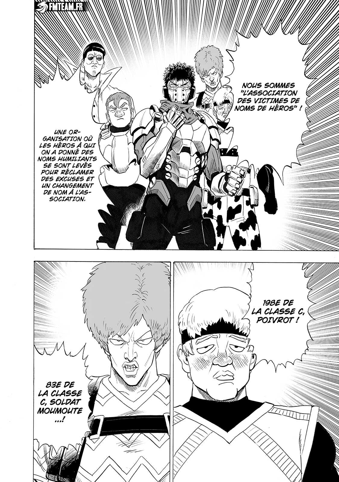 One Punch Man: Chapter chapitre-251 - Page 2