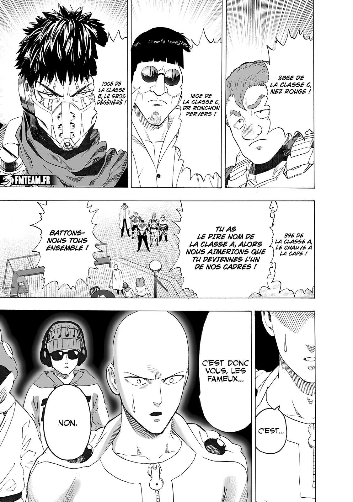 One Punch Man: Chapter chapitre-251 - Page 3