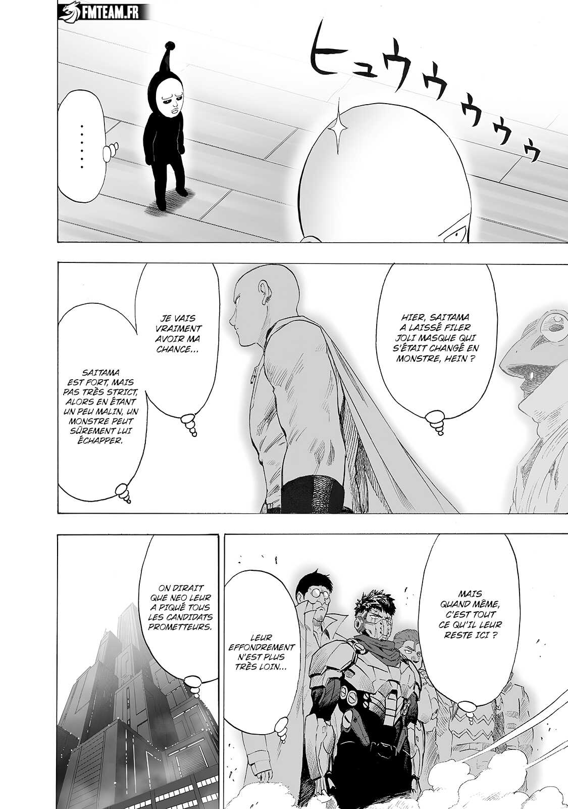 One Punch Man: Chapter chapitre-251 - Page 4