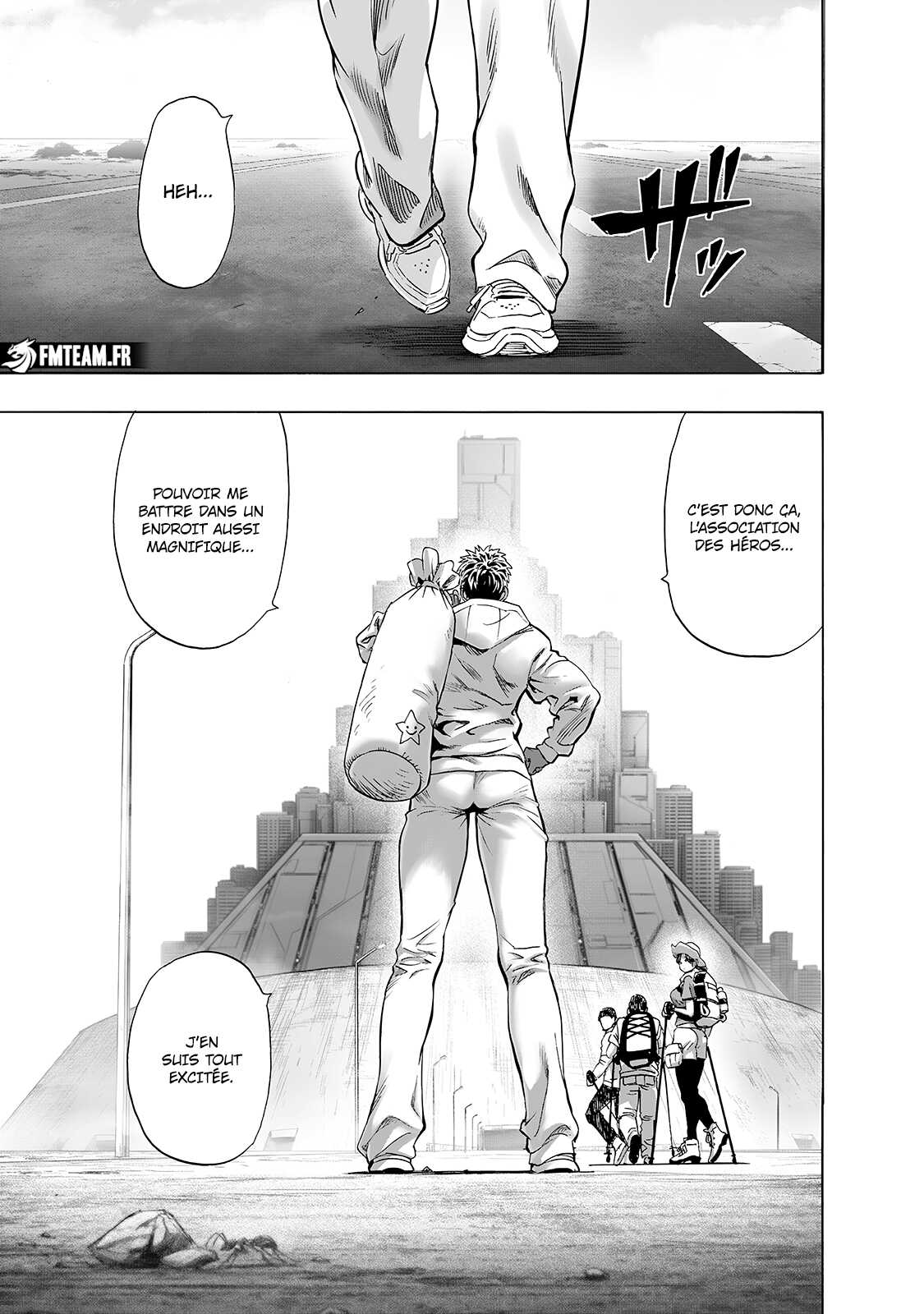 One Punch Man: Chapter chapitre-251 - Page 5