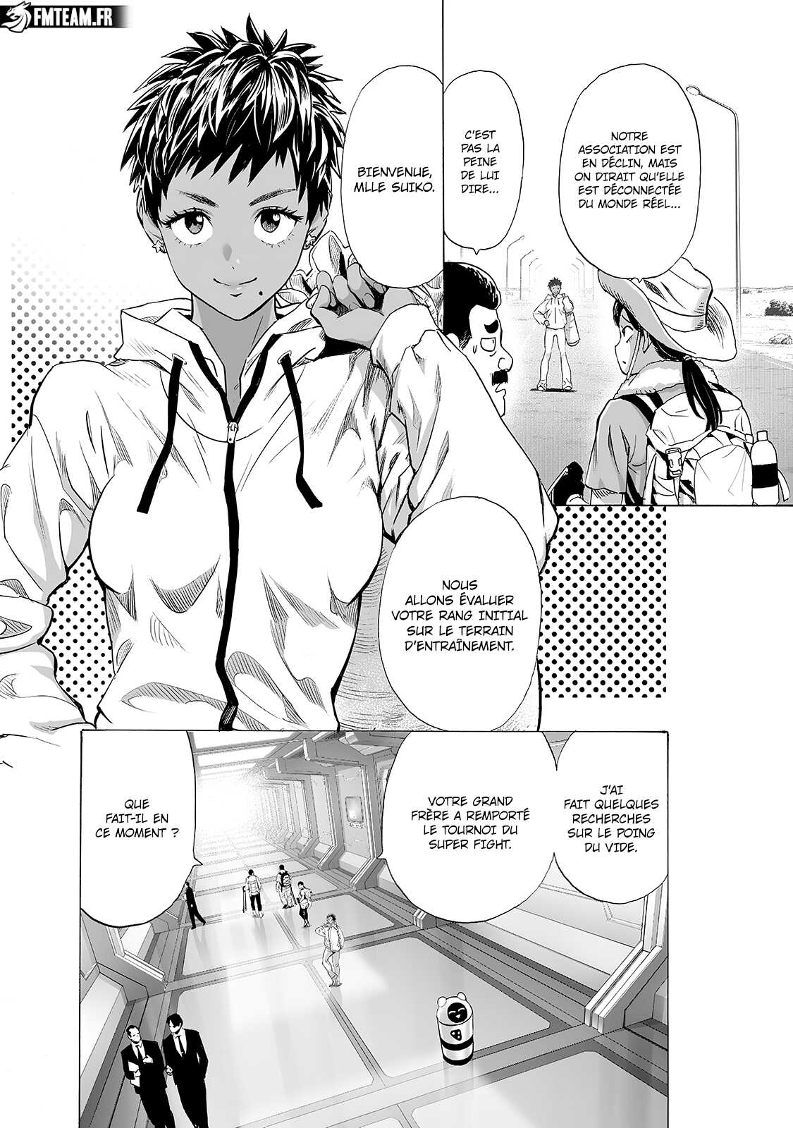 One Punch Man: Chapter chapitre-251 - Page 6