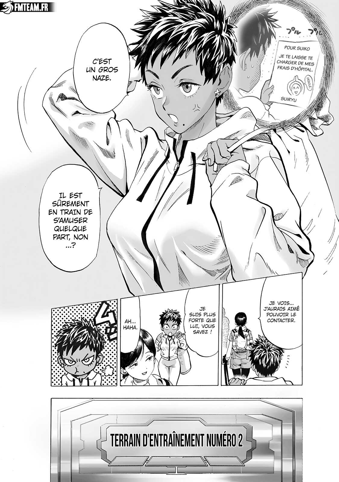 One Punch Man: Chapter chapitre-251 - Page 7