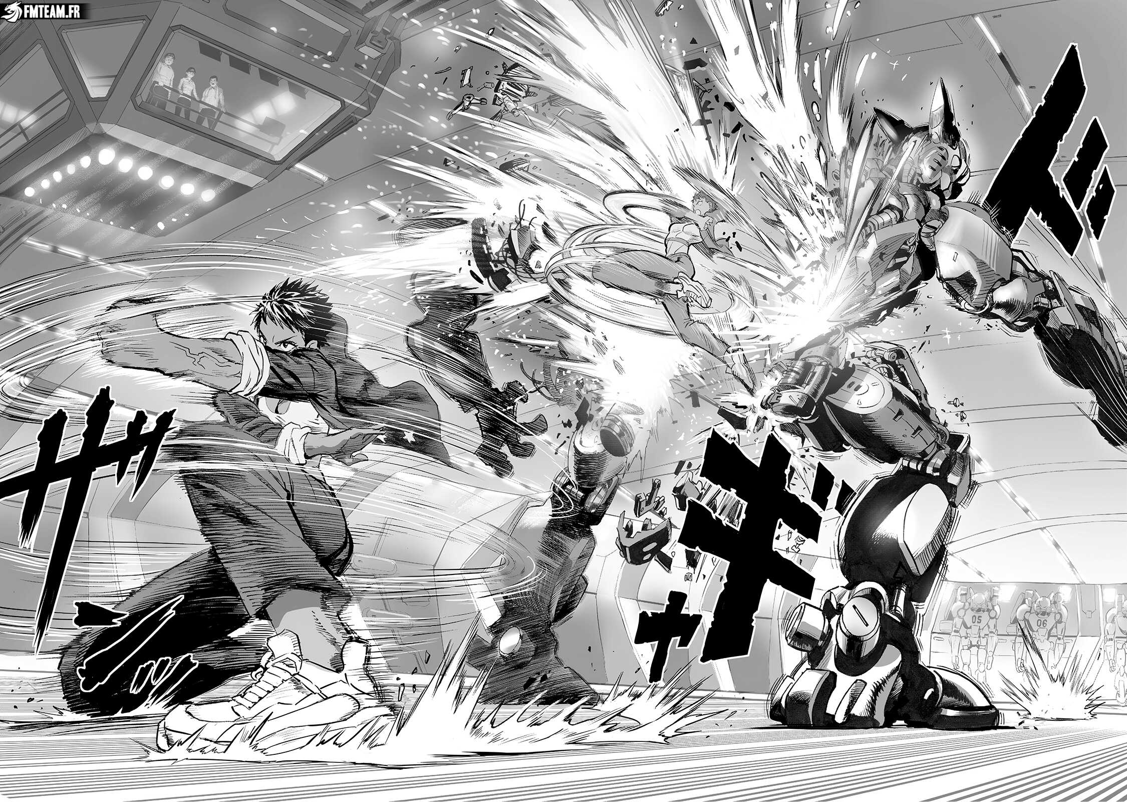 One Punch Man: Chapter chapitre-251 - Page 8