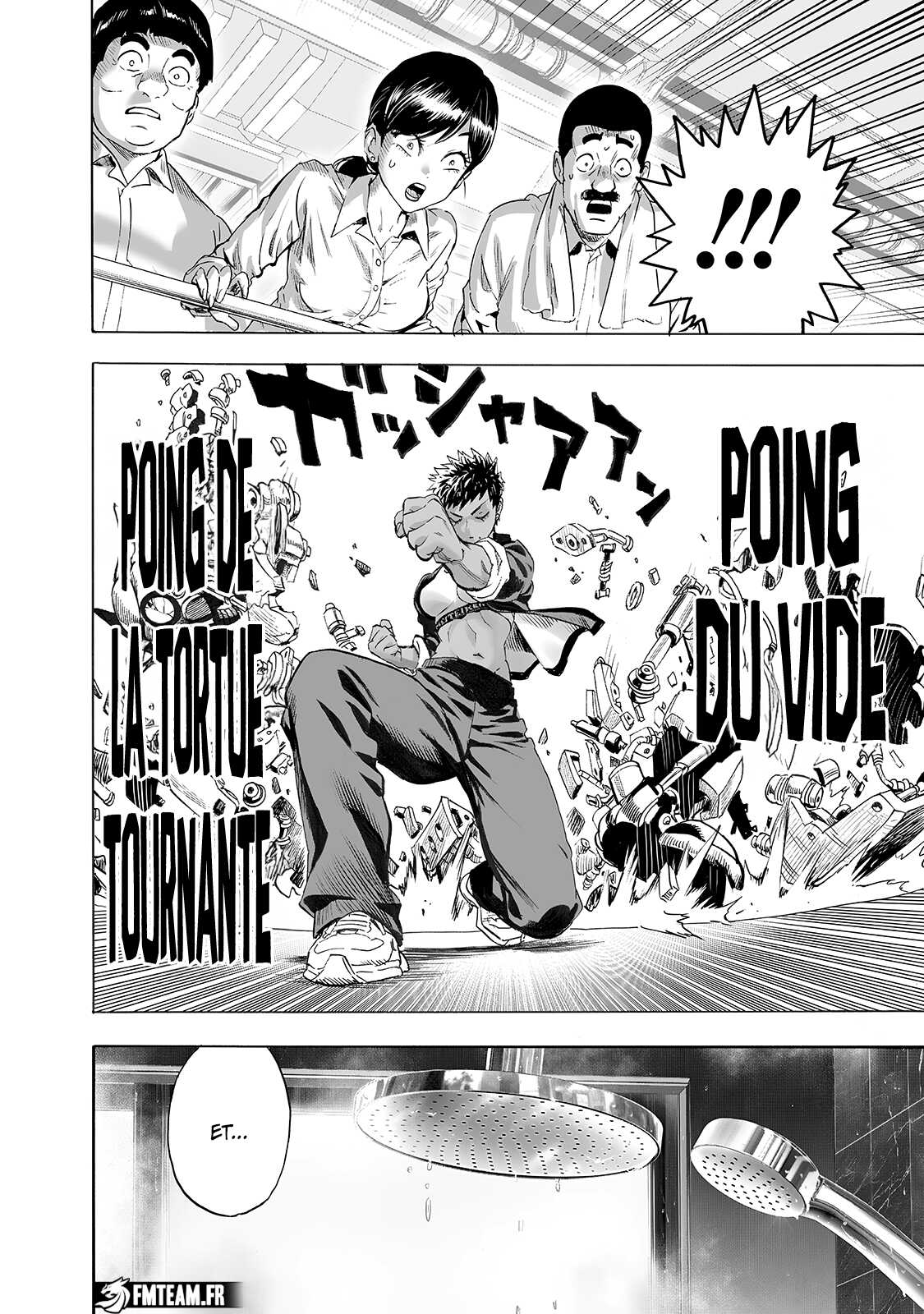 One Punch Man: Chapter chapitre-251 - Page 9