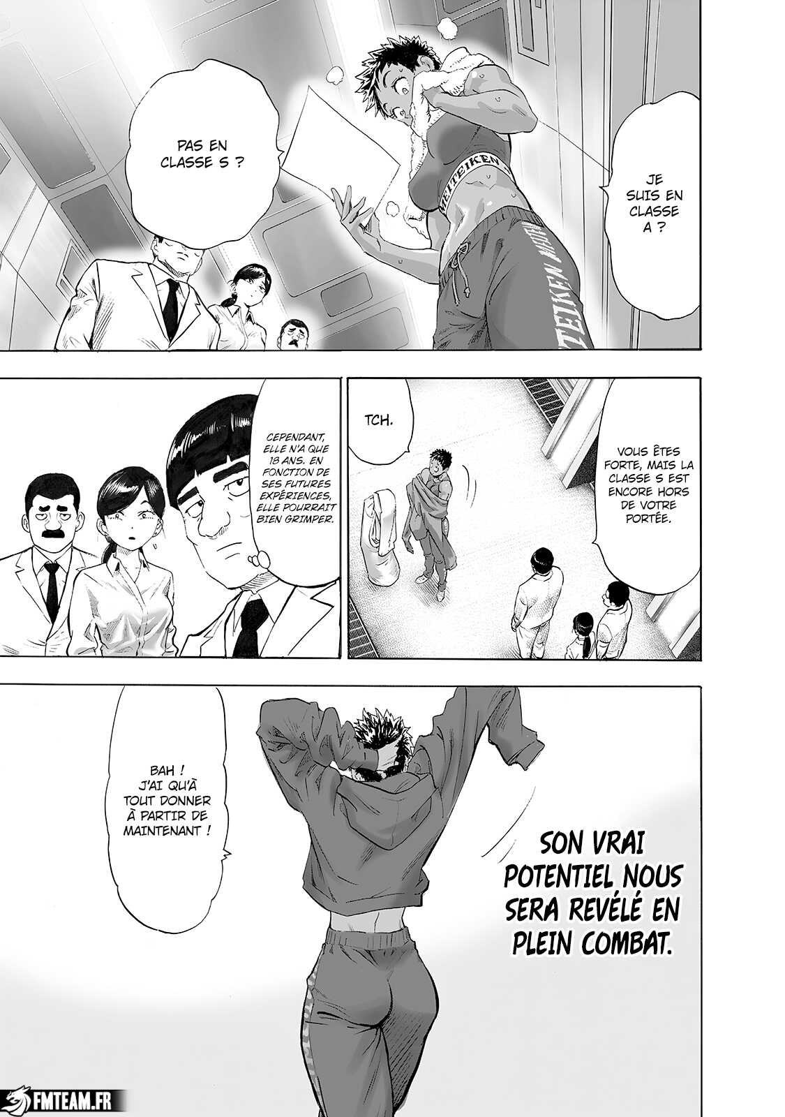 One Punch Man: Chapter chapitre-251 - Page 10