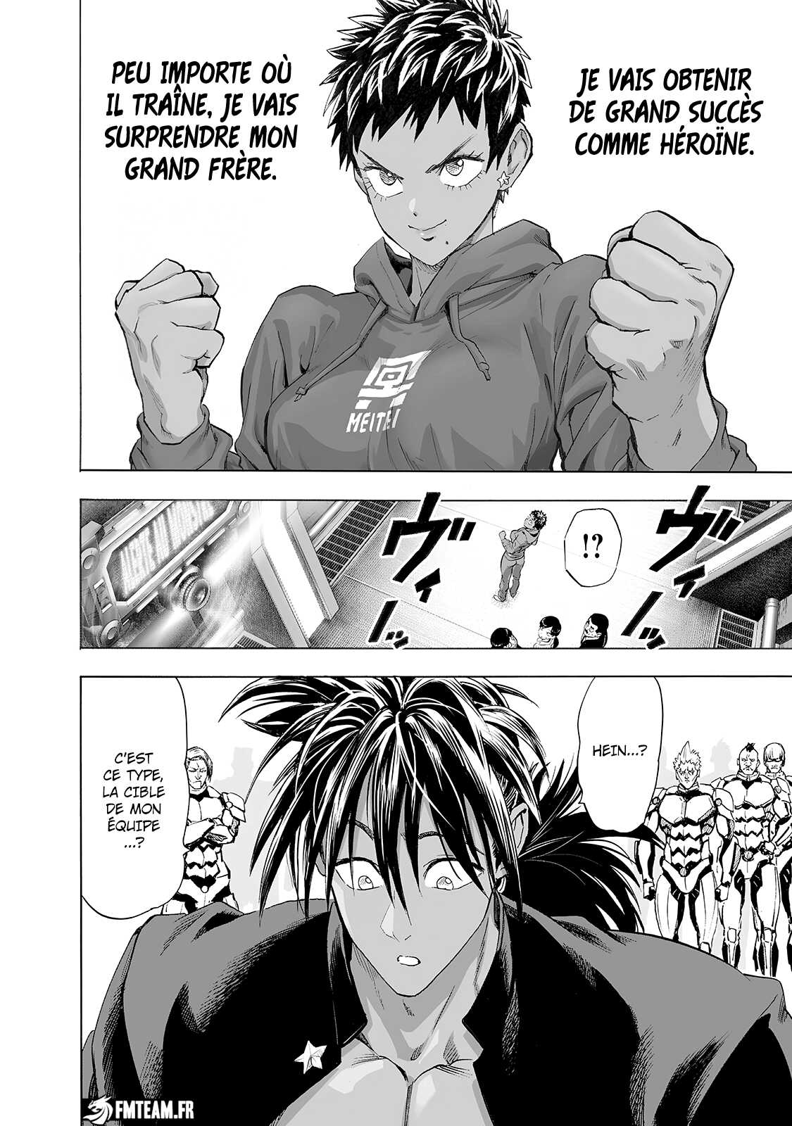 One Punch Man: Chapter chapitre-251 - Page 11
