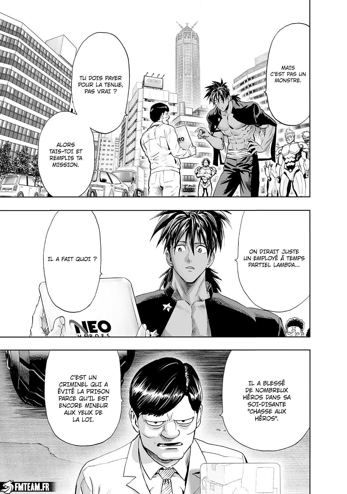 One Punch Man: Chapter chapitre-251 - Page 12