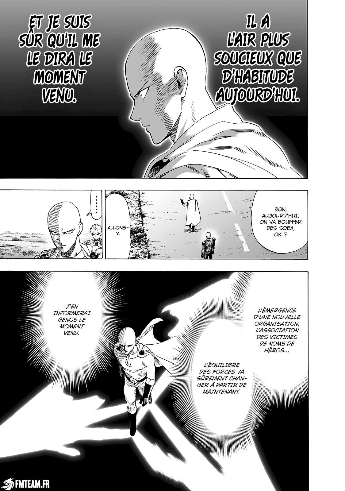One Punch Man: Chapter chapitre-251 - Page 16