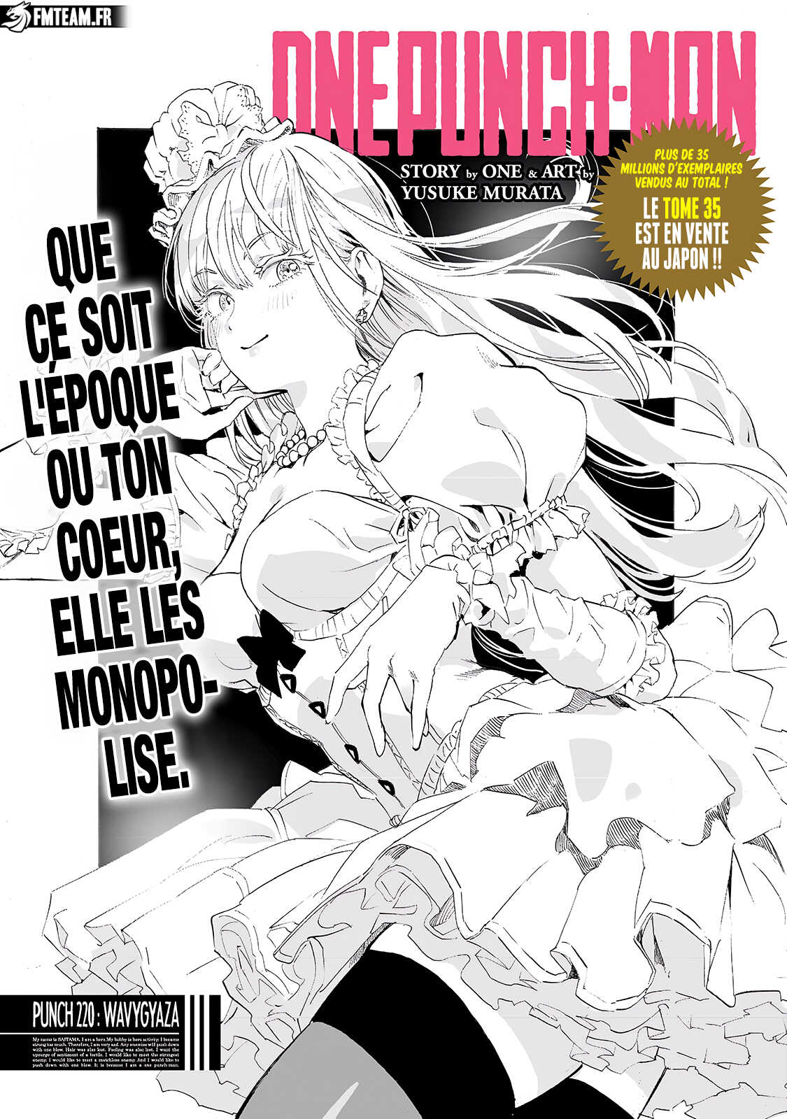 One Punch Man: Chapter chapitre-252 - Page 1